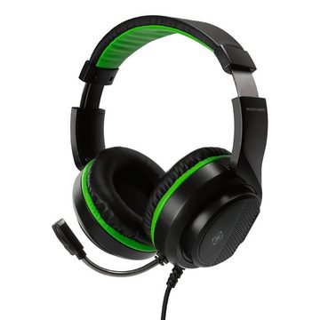 DELTACO Stereo Gaming Headset für XBox One S/X Headset (außenstehendes Mikrofon, keine, inkl. 5 Jahre Herstellergarantie)