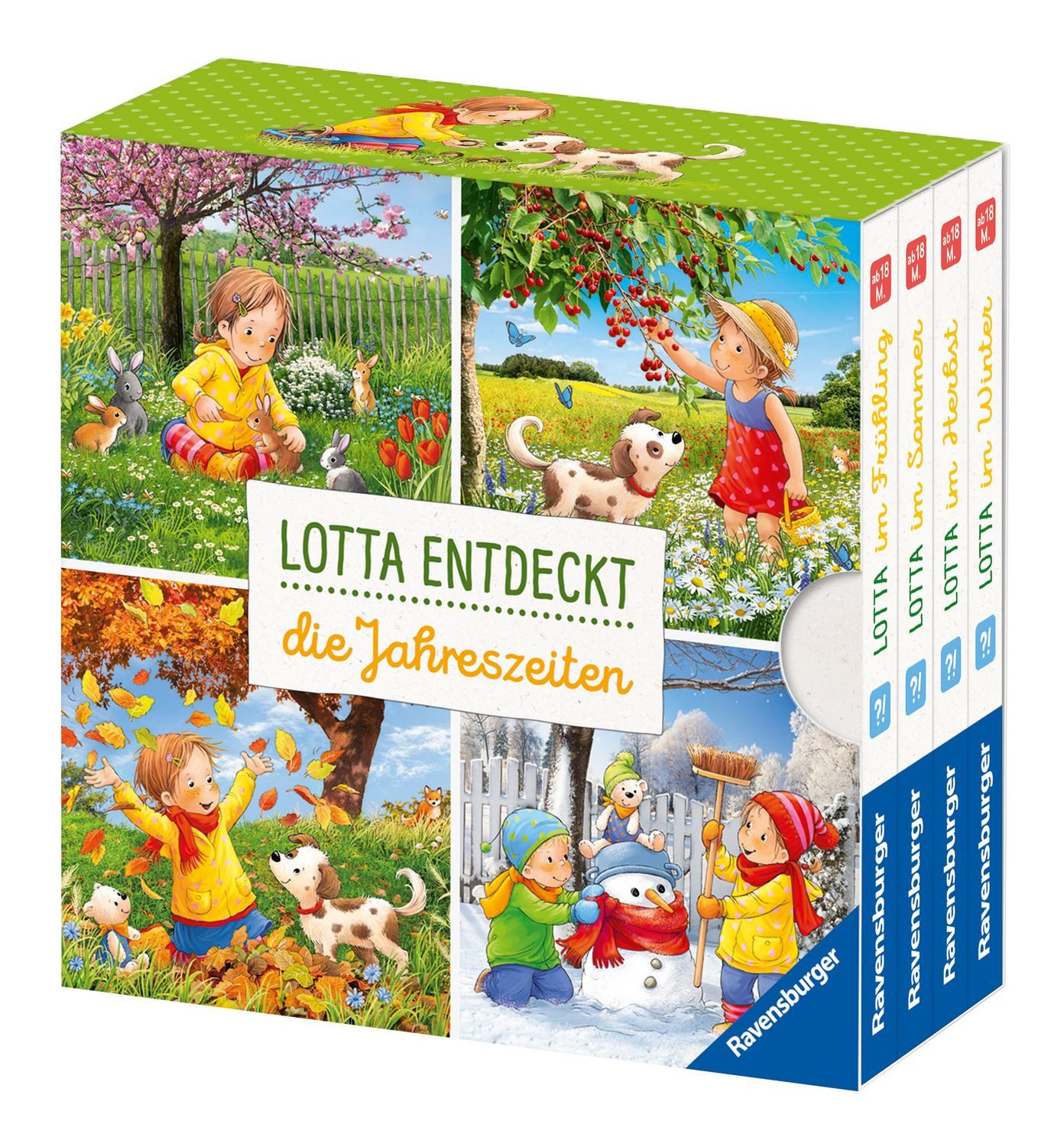 Lotta entdeckt die Jahreszeiten / Sandra Grimm