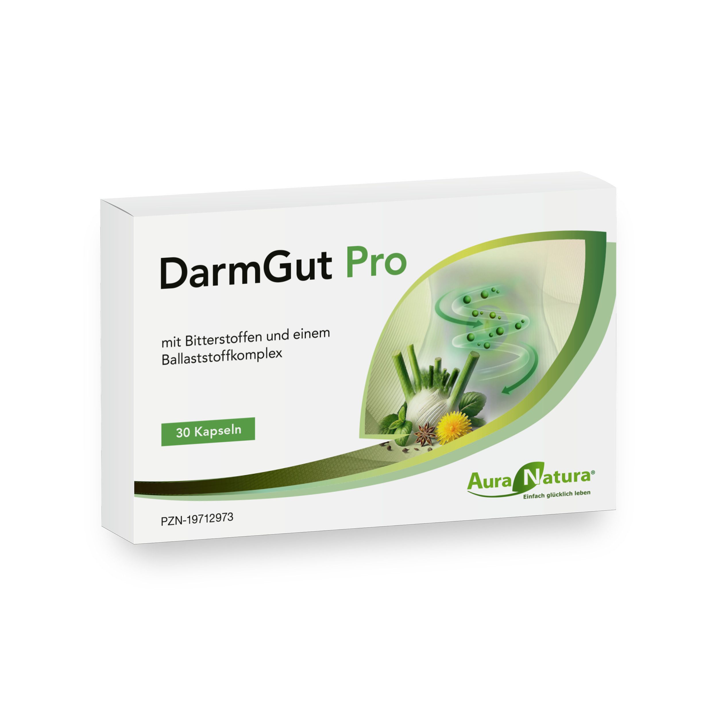 Aura Natura Fermentura® OmegaPur – Hochdosierte Omega 3 Kapseln Kapseln