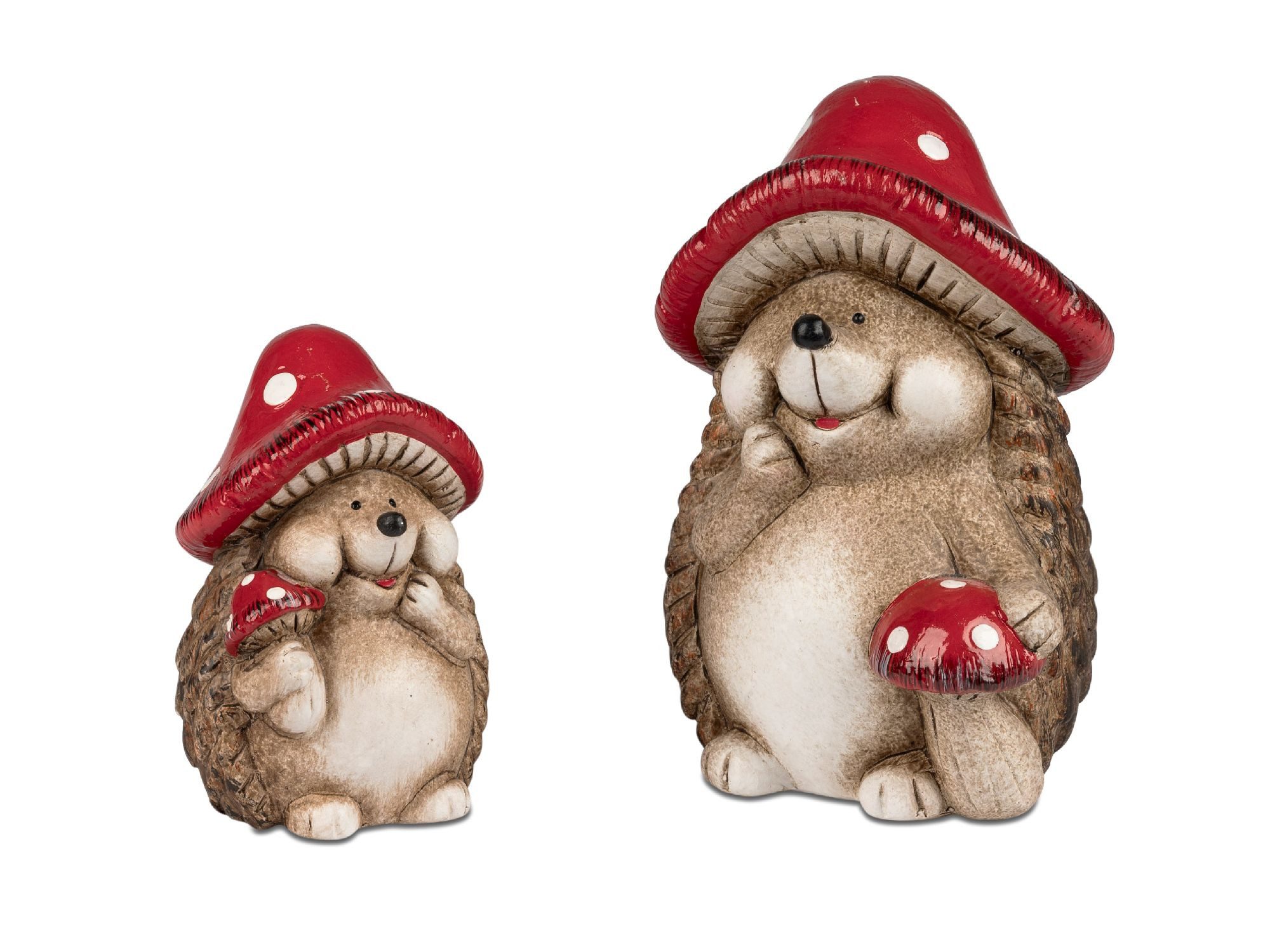 formano Dekofigur Herbstfarben, Farbe: Braun, Motiv: Igel günstig online kaufen