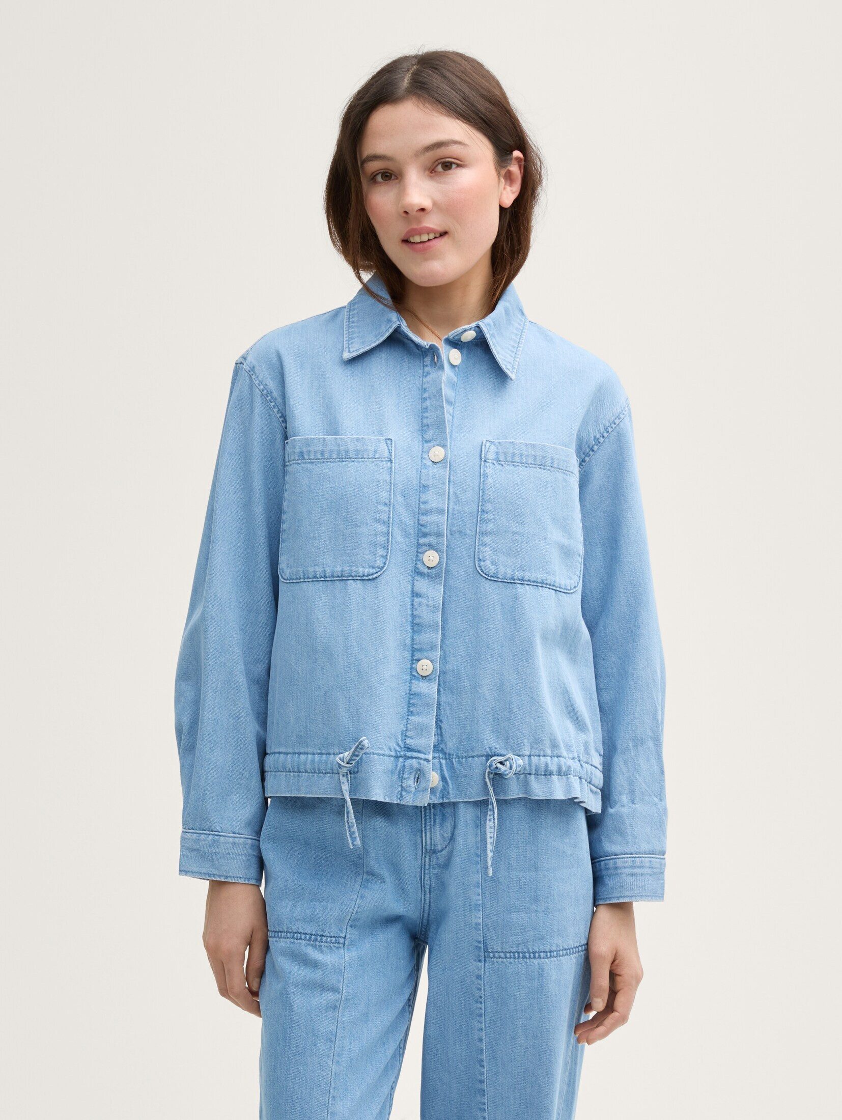 TOM TAILOR Denim Jeansjacke, mit Brusttaschen günstig online kaufen