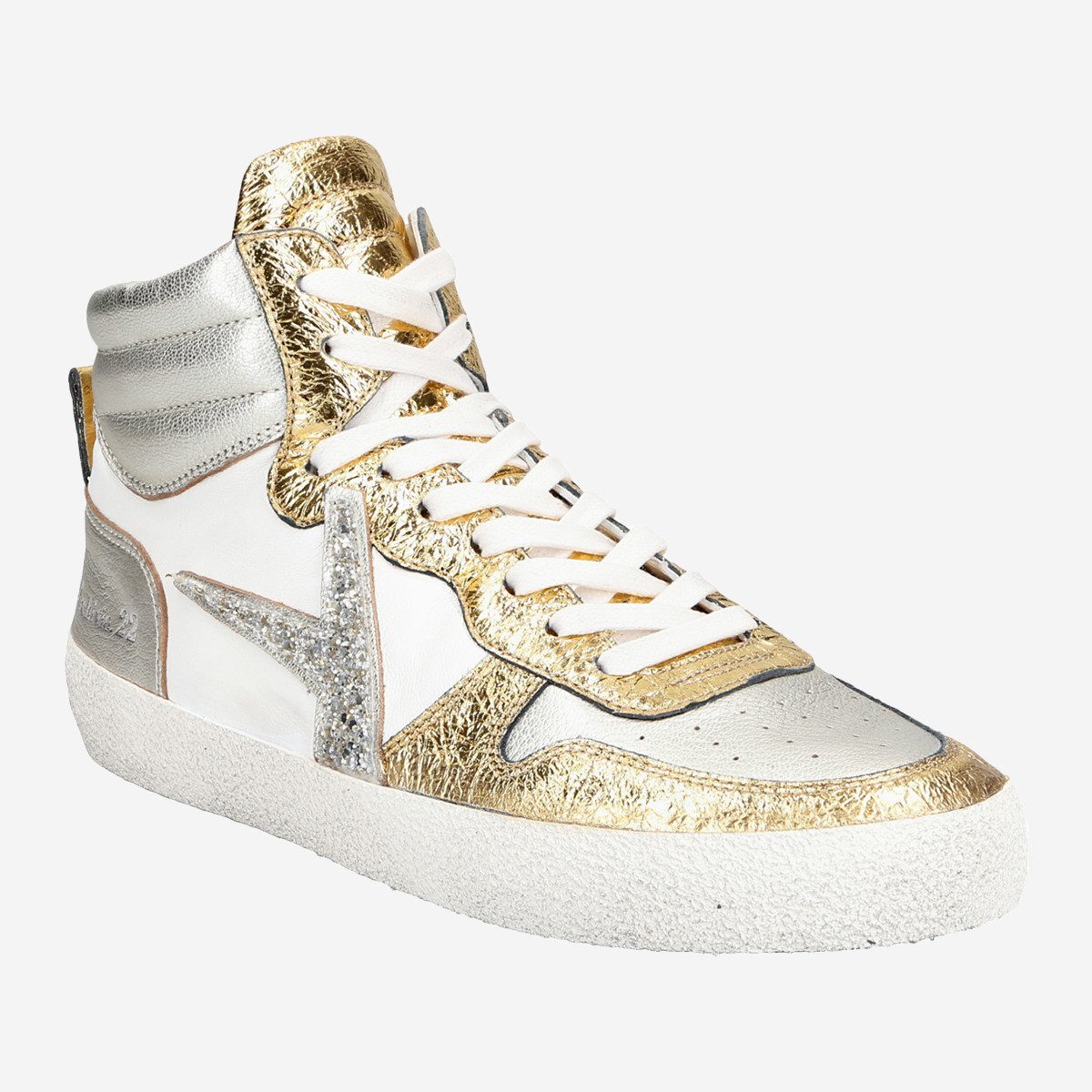 Archivio 22 #308, Sneaker in Gold für Damen Sneaker