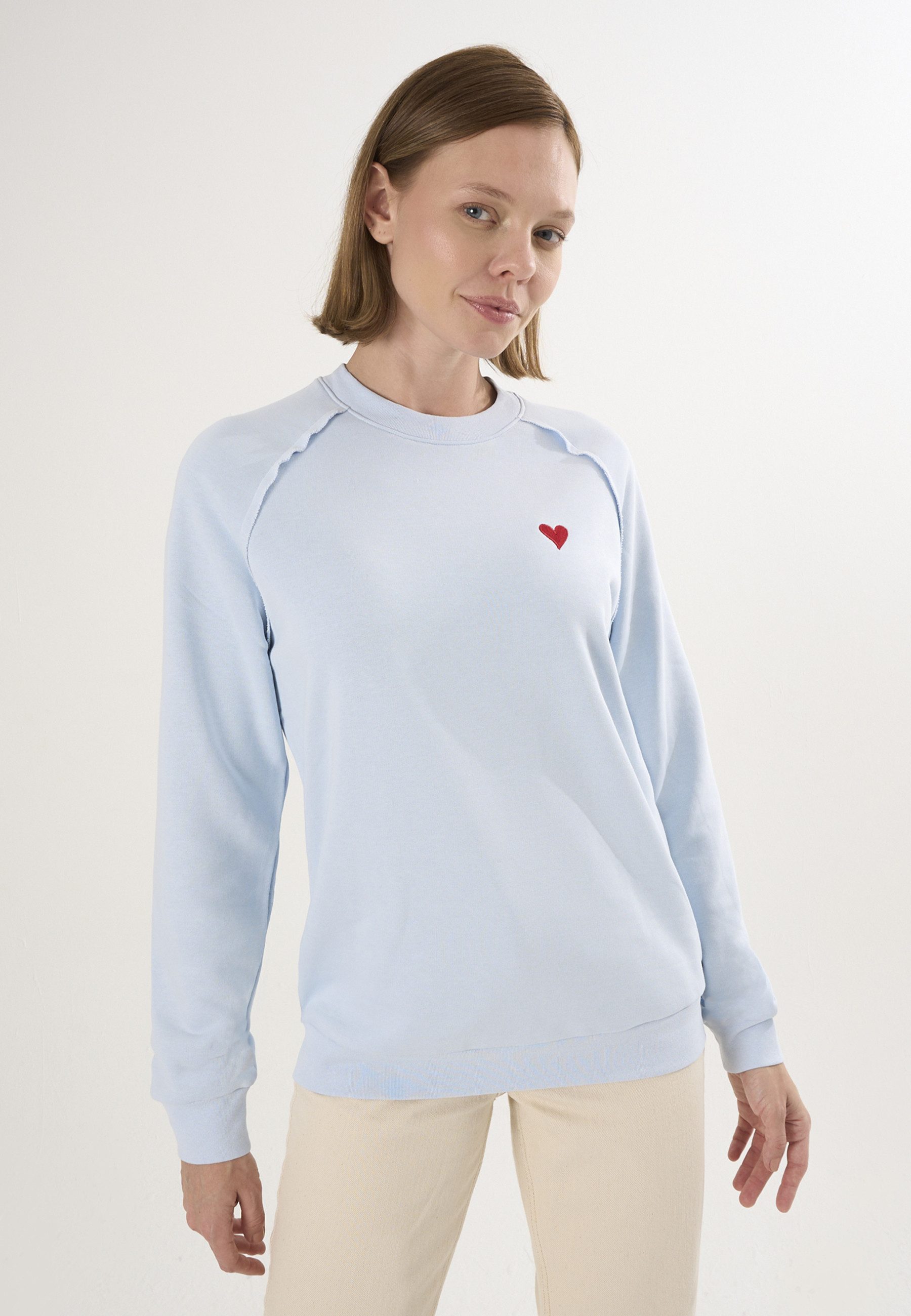 Felix Hardy Sweater Basic Rundhals Sweatshirt