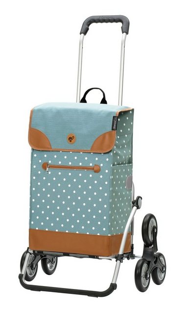 Andersen Einkaufstrolley Treppensteiger Royal Shopper, 47 l