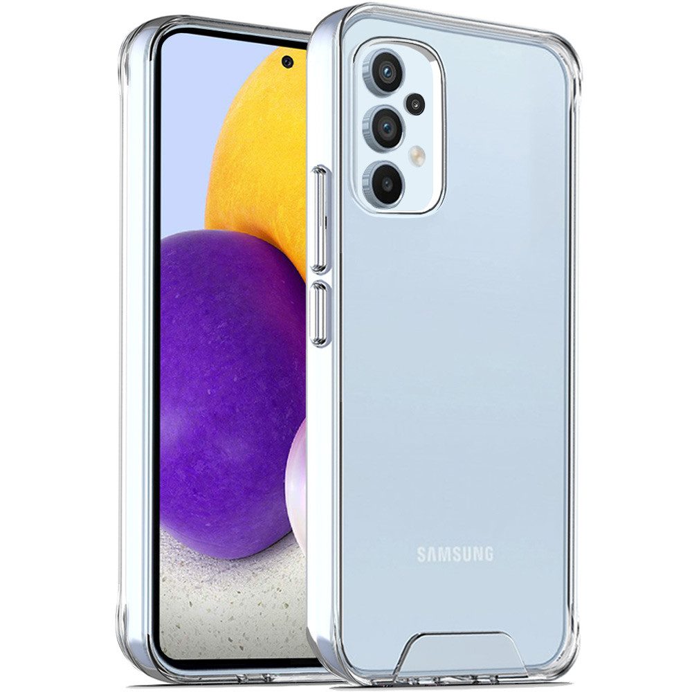 FITSU Handyhülle Schutzhülle für Samsung Galaxy Hülle Transparent Case Handyhülle, Hülle für Samsung Galaxy A55, A35, A25, A15, A05s, A54, A34, A53, A52