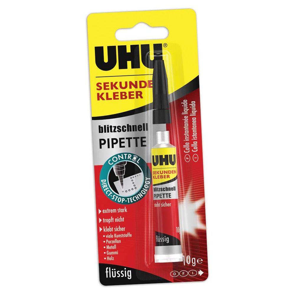 UHU Bastelkleber UHU Клей момент blitzschnell PIPETTE, 10 g
