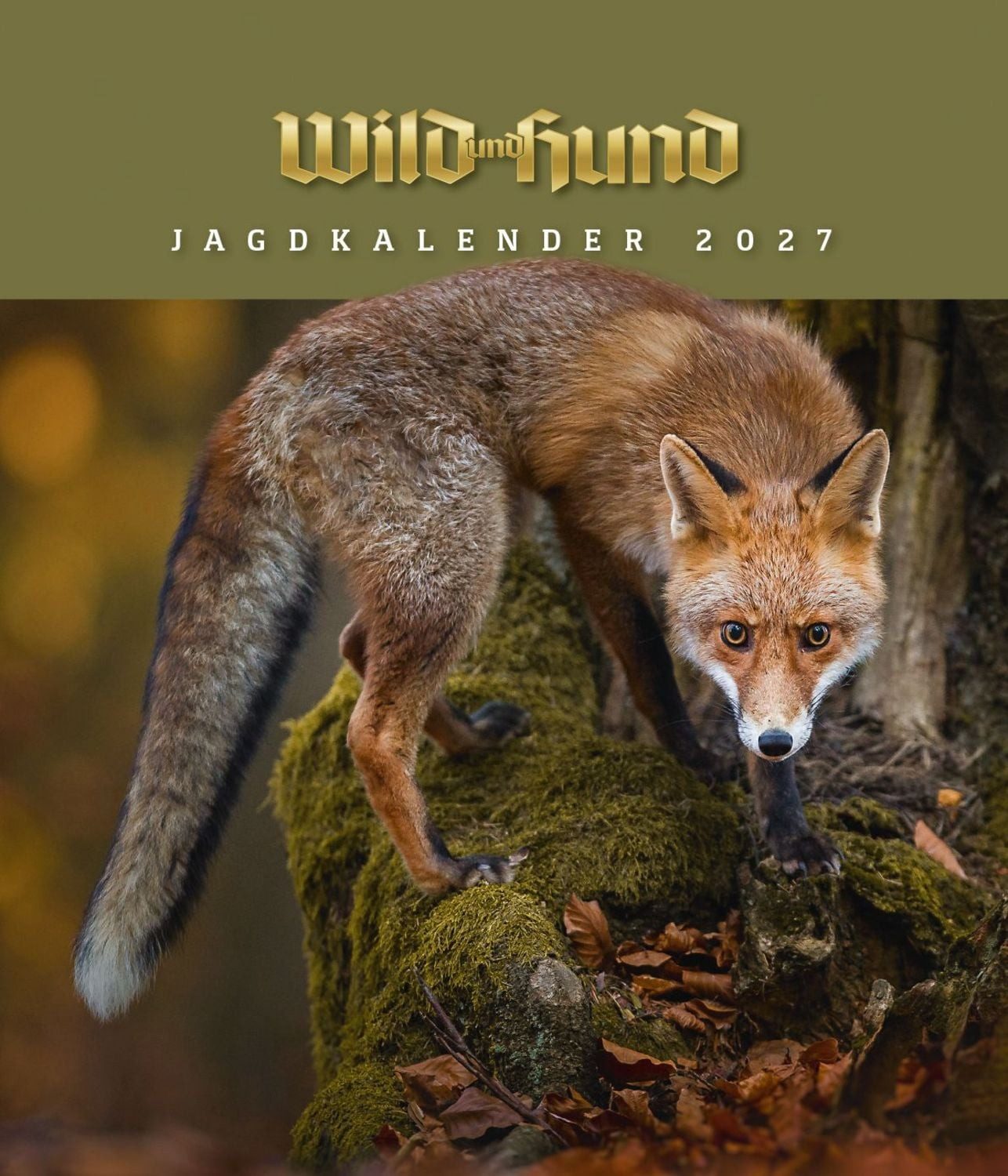 Wandkalender WILD UND HUND Edition: Jagdkalender Wandvariante 2027