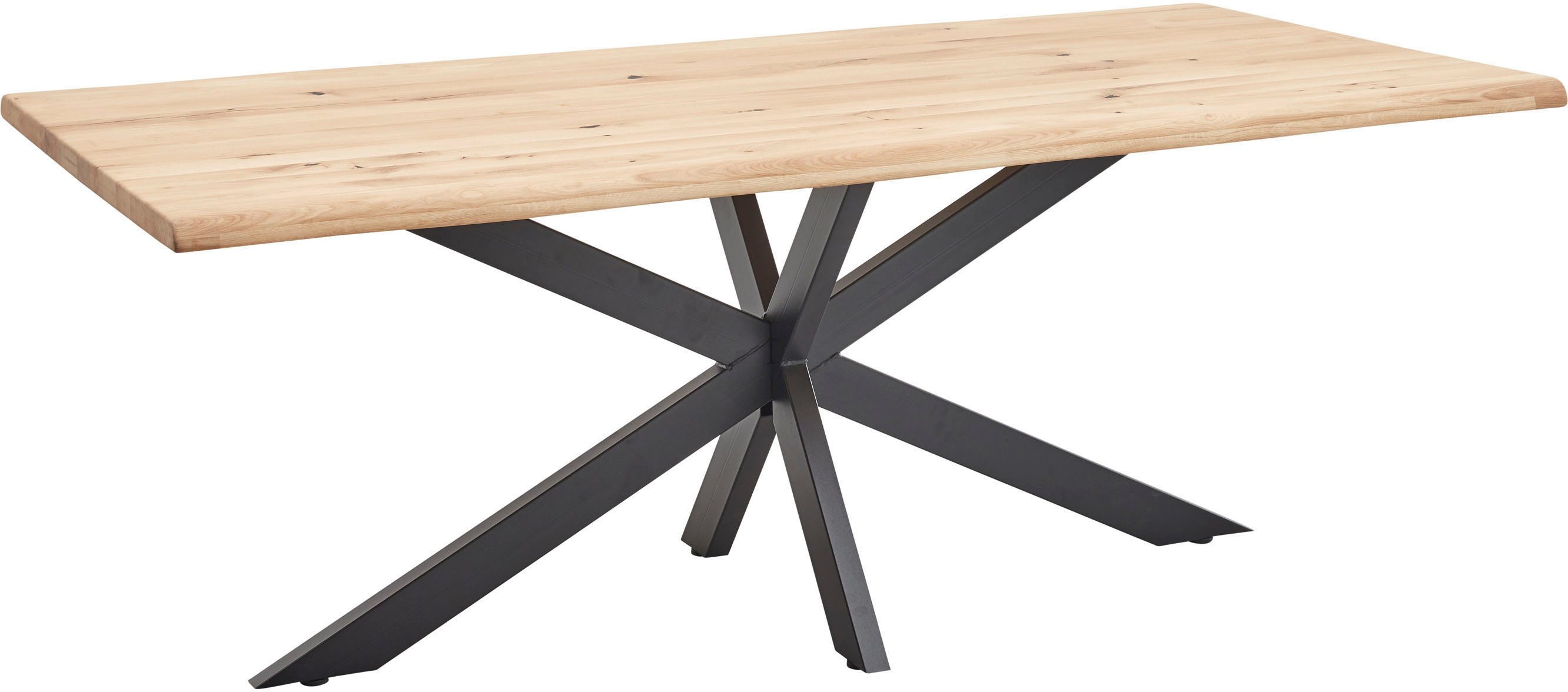 HBZ Esstisch "TOM, TOPSELLER", (Tisch, Esstisch), 200 cm breit Eiche Massiv günstig online kaufen