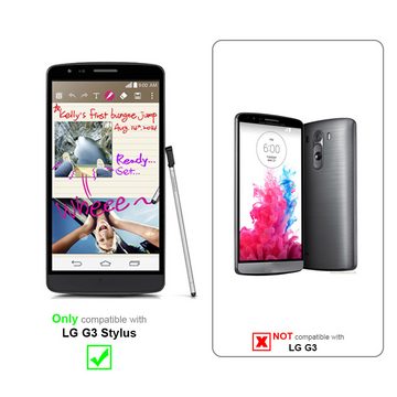 Cadorabo Handyhülle LG G3 STYLUS LG G3 STYLUS, Klappbare Handy Schutzhülle - Hülle - mit Standfunktion und Kartenfach