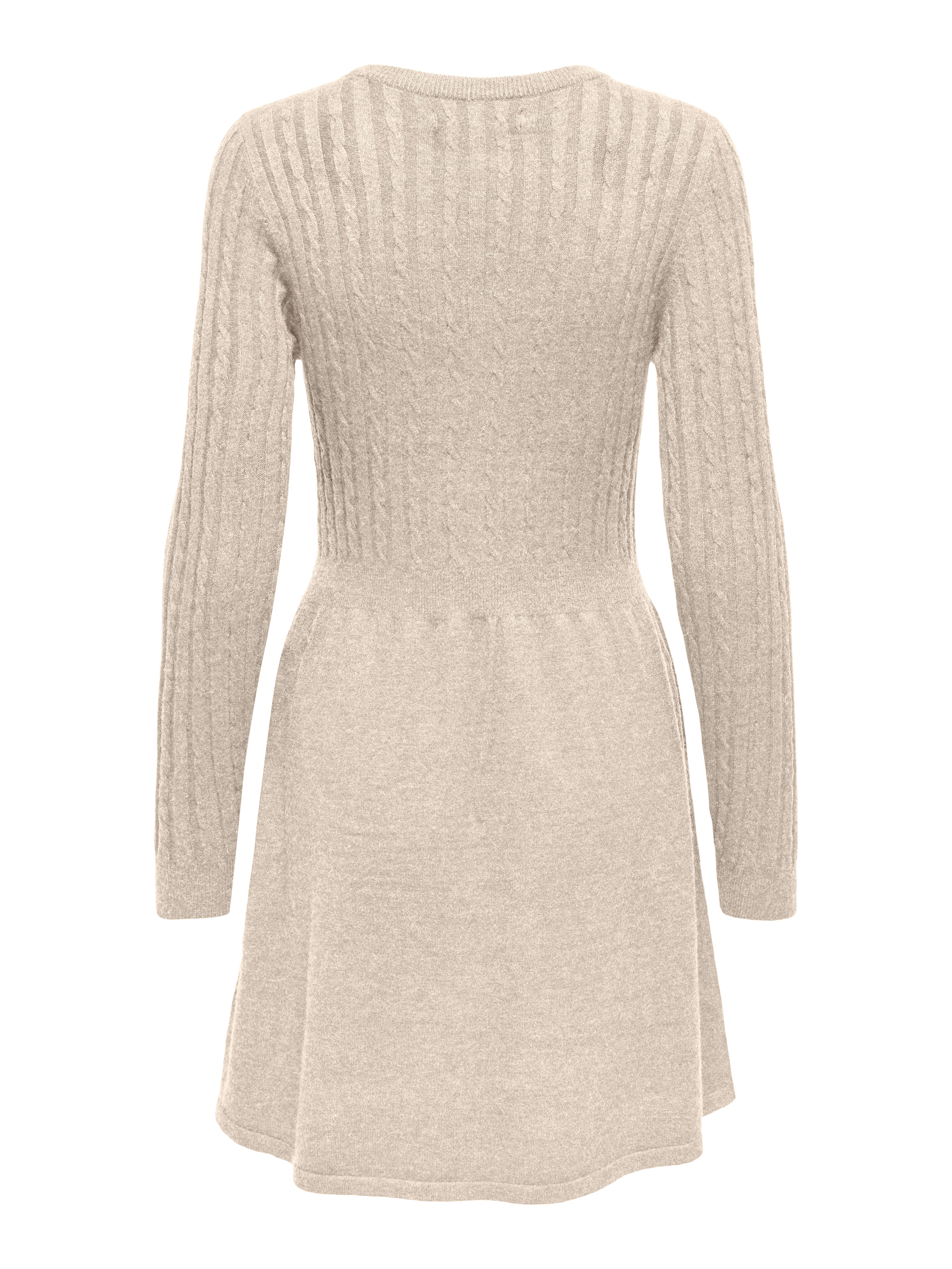 ONLY Strickkleid ONLFIA LS CABLE DRESS KNT Viskosemischung, regular fit – Bild 5 von 5