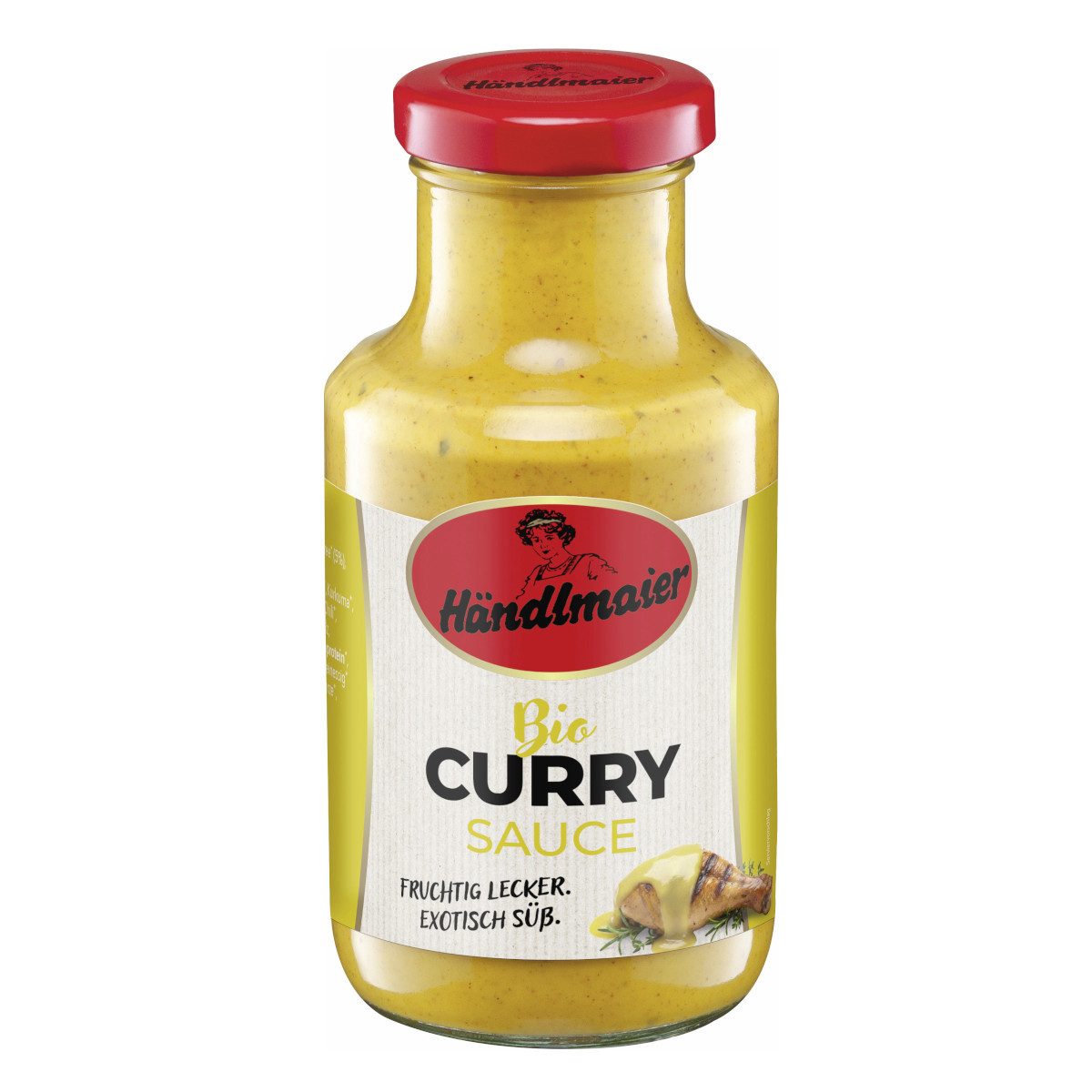 Händlmaier Saucen, Händlmaier Bio Curry Sauce fruchtig-exotisch Packung 250ml