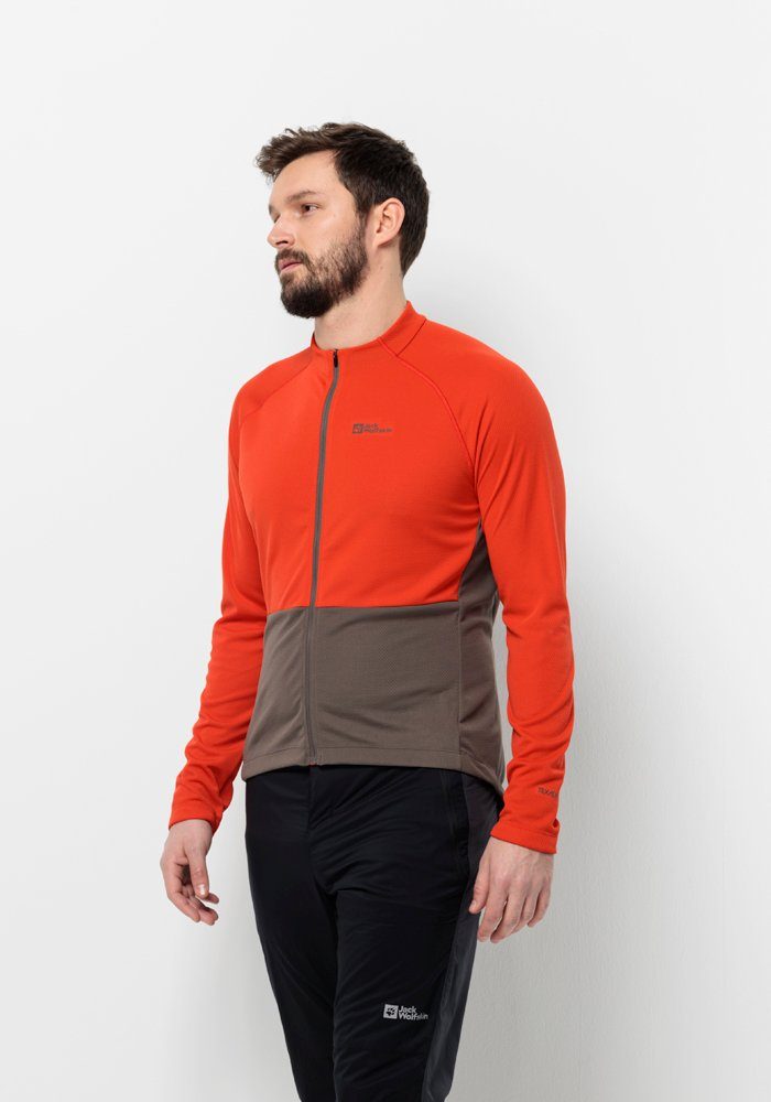 Jack Wolfskin Fahrradjacke MOROBBIA FZ L/S günstig online kaufen