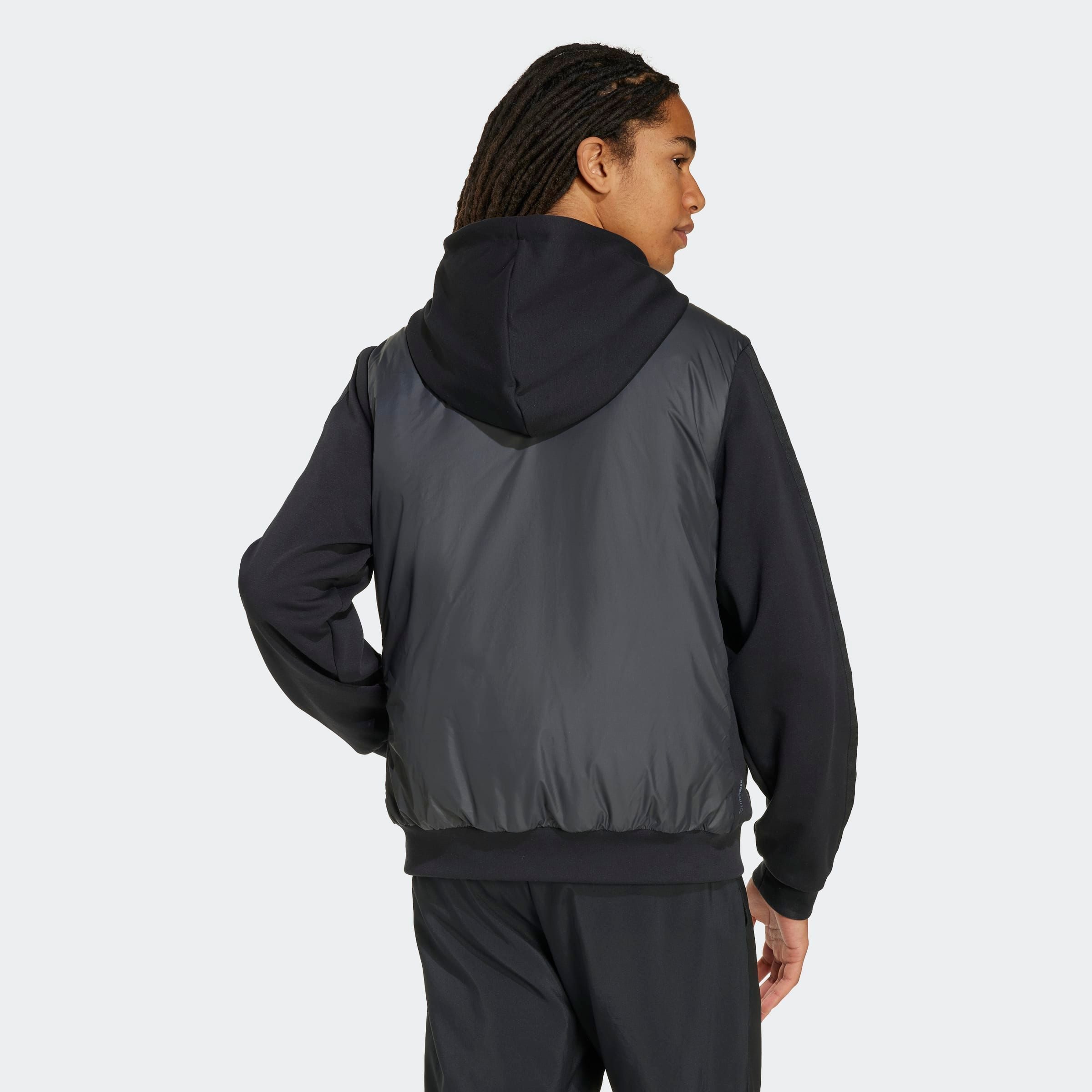 adidas Sportswear Outdoorjacke ESSENTIALS CLIMAWARM 3-STREIFEN HYBRID ISOLIERENDE