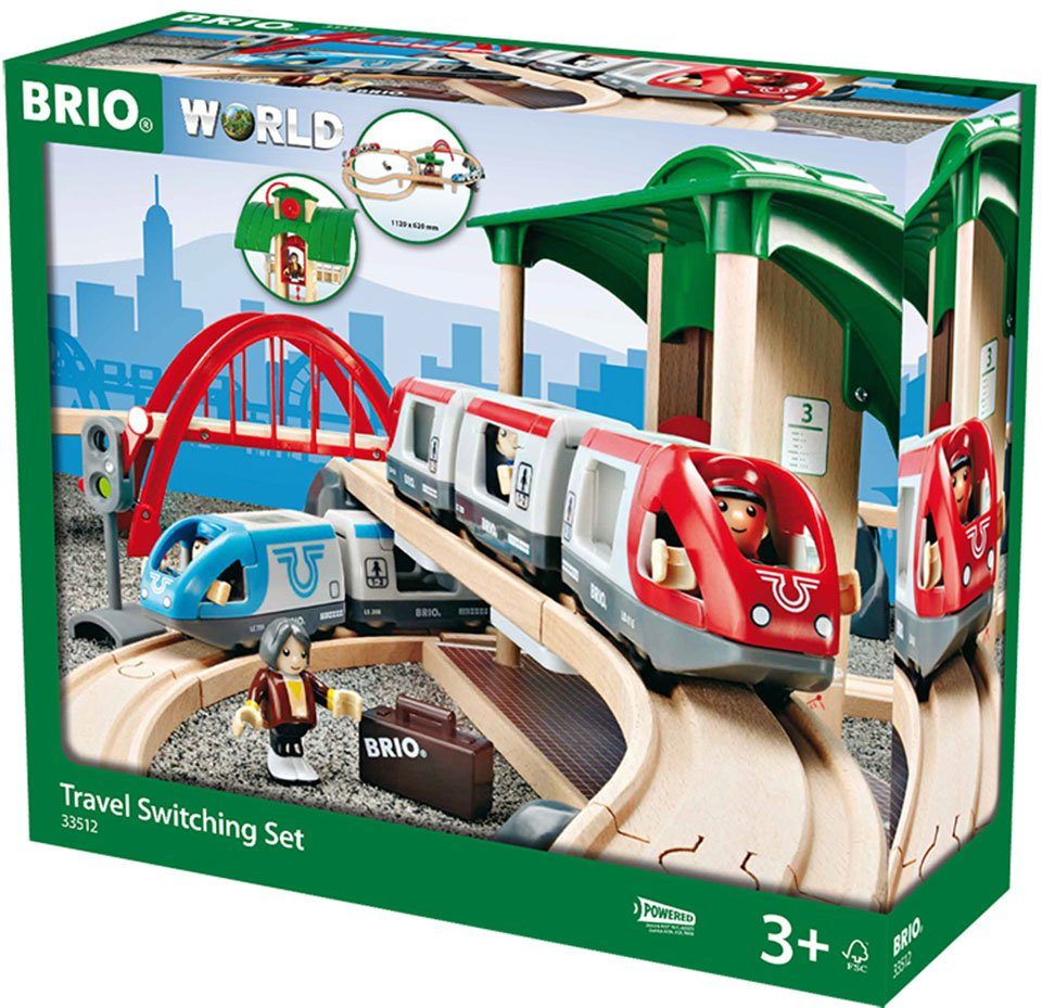 BRIO® Spielzeug-Eisenbahn BRIO® WORLD, Großes Bahn günstig online kaufen