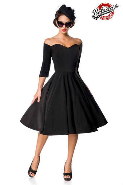 BELSIRA Trachtenkleid Belsira - Premium Vintage Swing-Kleid