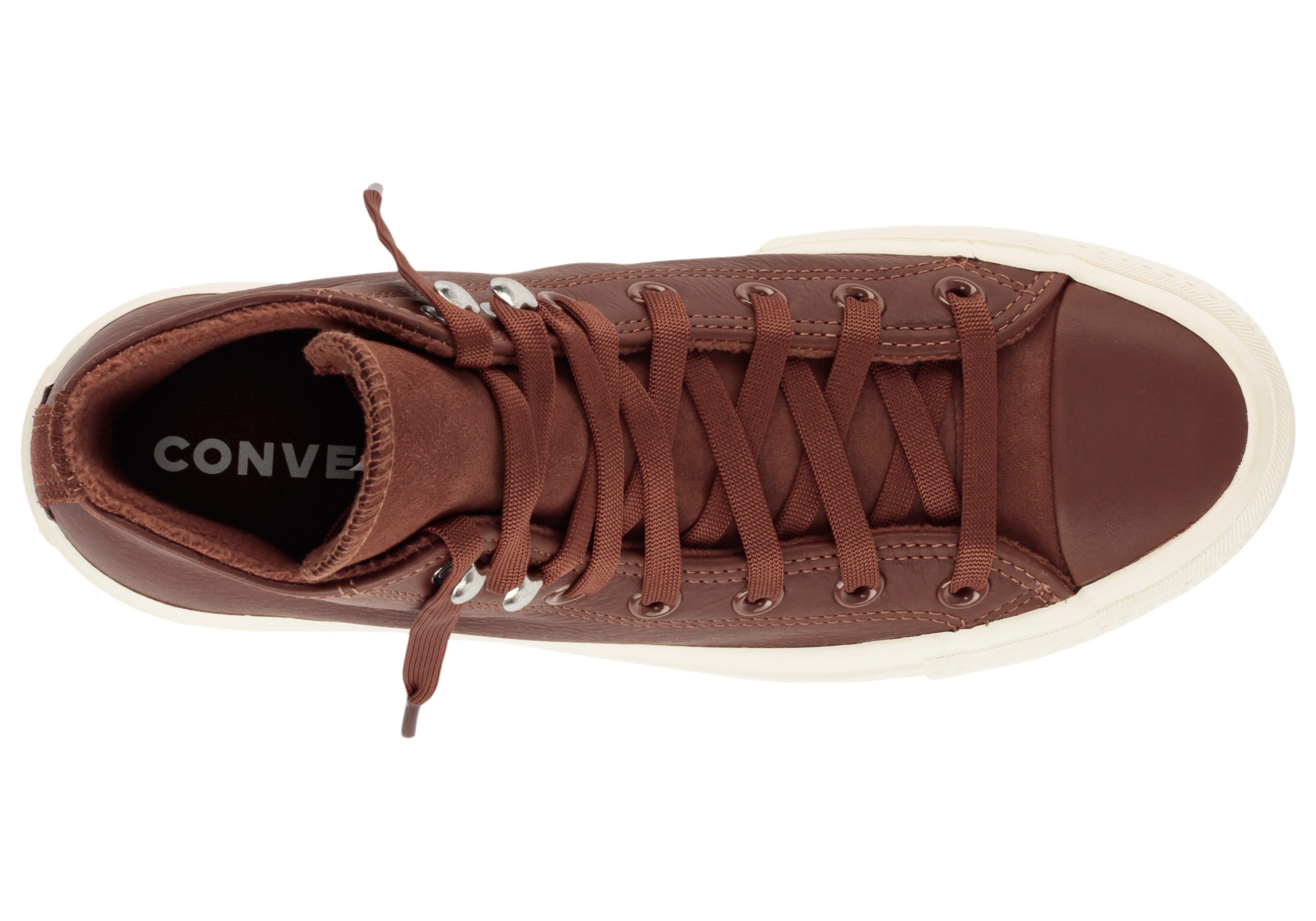 Converse CHUCK TAYLOR ALL STAR LIFT PLATFORM WATER REPELLENT LEATHER Sneaker