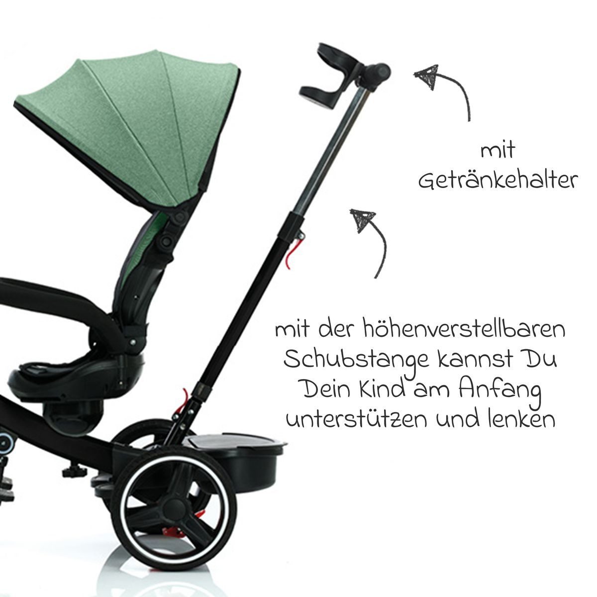 Fillikid Niki 360 Dreirad - Bild 4
