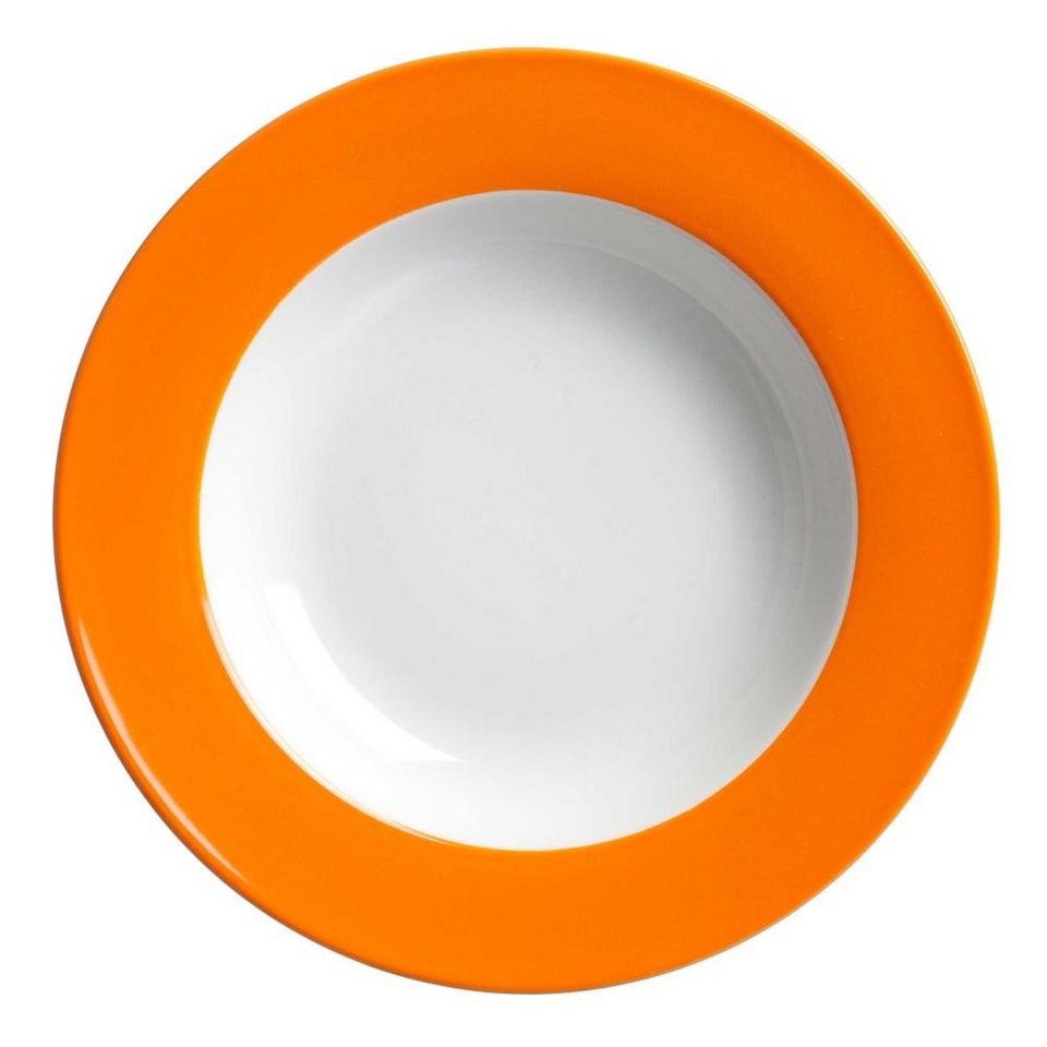 Ritzenhoff & Breker Suppenteller Doppio Orange 270 ml