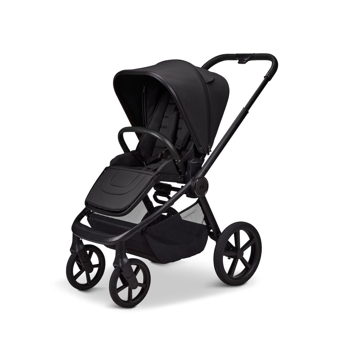 Moon Kombi-Kinderwagen Resea Fold Diamond Kombikinderwagen, Mit einem einzigen Handgriff inklusive Babywanne zusammenfaltbar
