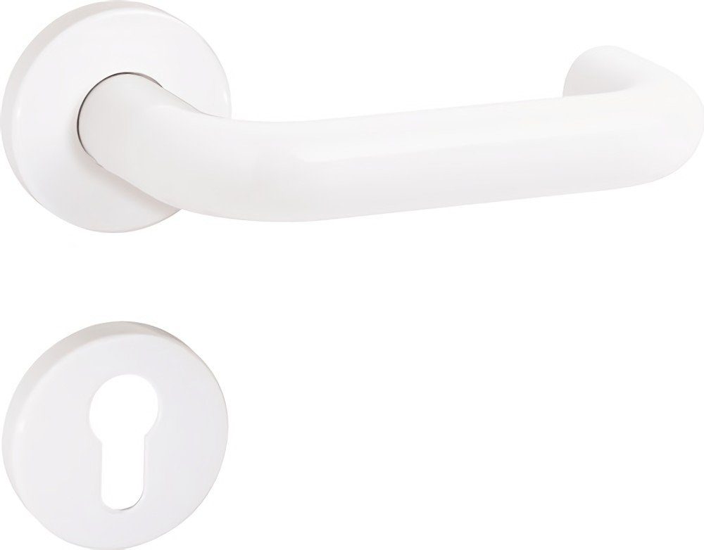 HEWI Rosette HEWI 111R01.230 99 Rosettengarnitur 111R01.230 Kunststoff 99 U-Form PZ