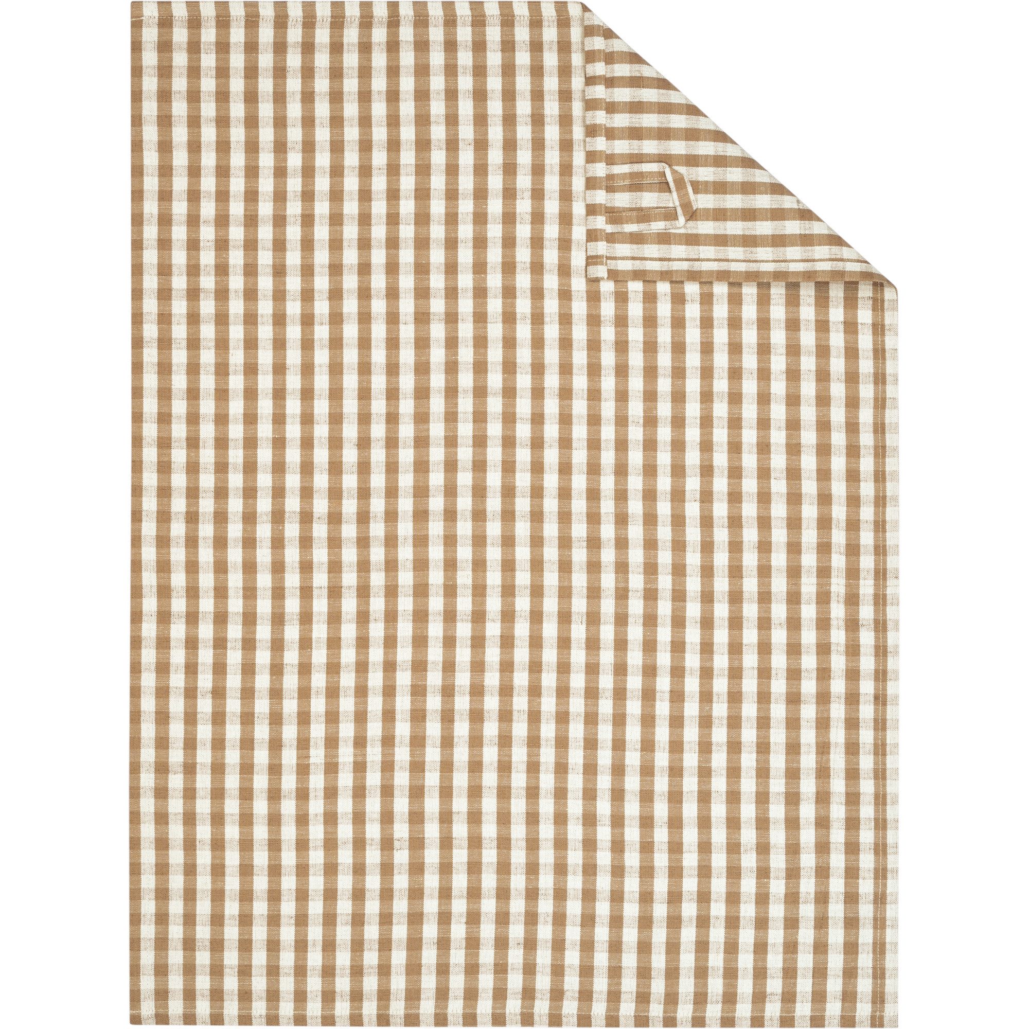 Cawö Home Geschirrtuch Linen Classics Karo 538, (1-tlg)