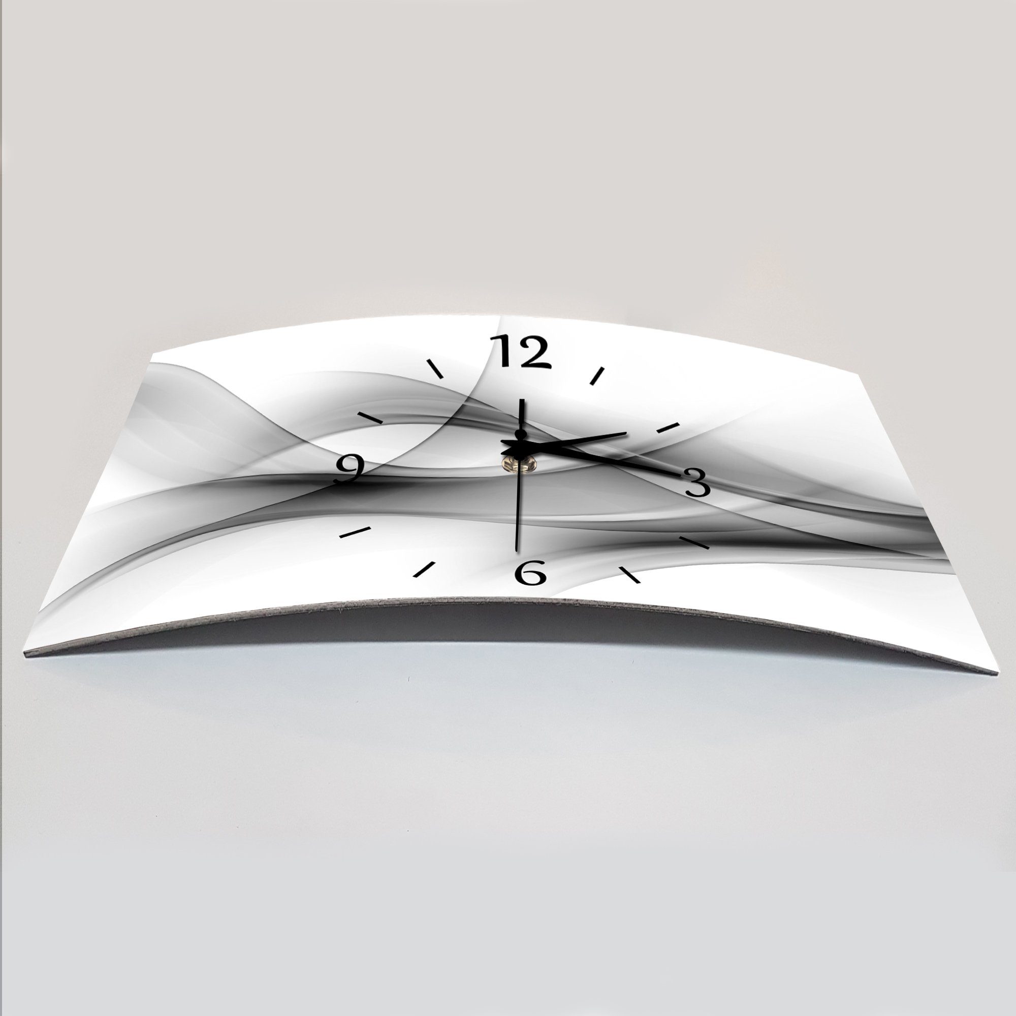 Bilder-Manufaktur Wanduhr BM-9541-1 (BM, Funkuhr oder Quarzuhr, kein Ticken günstig online kaufen