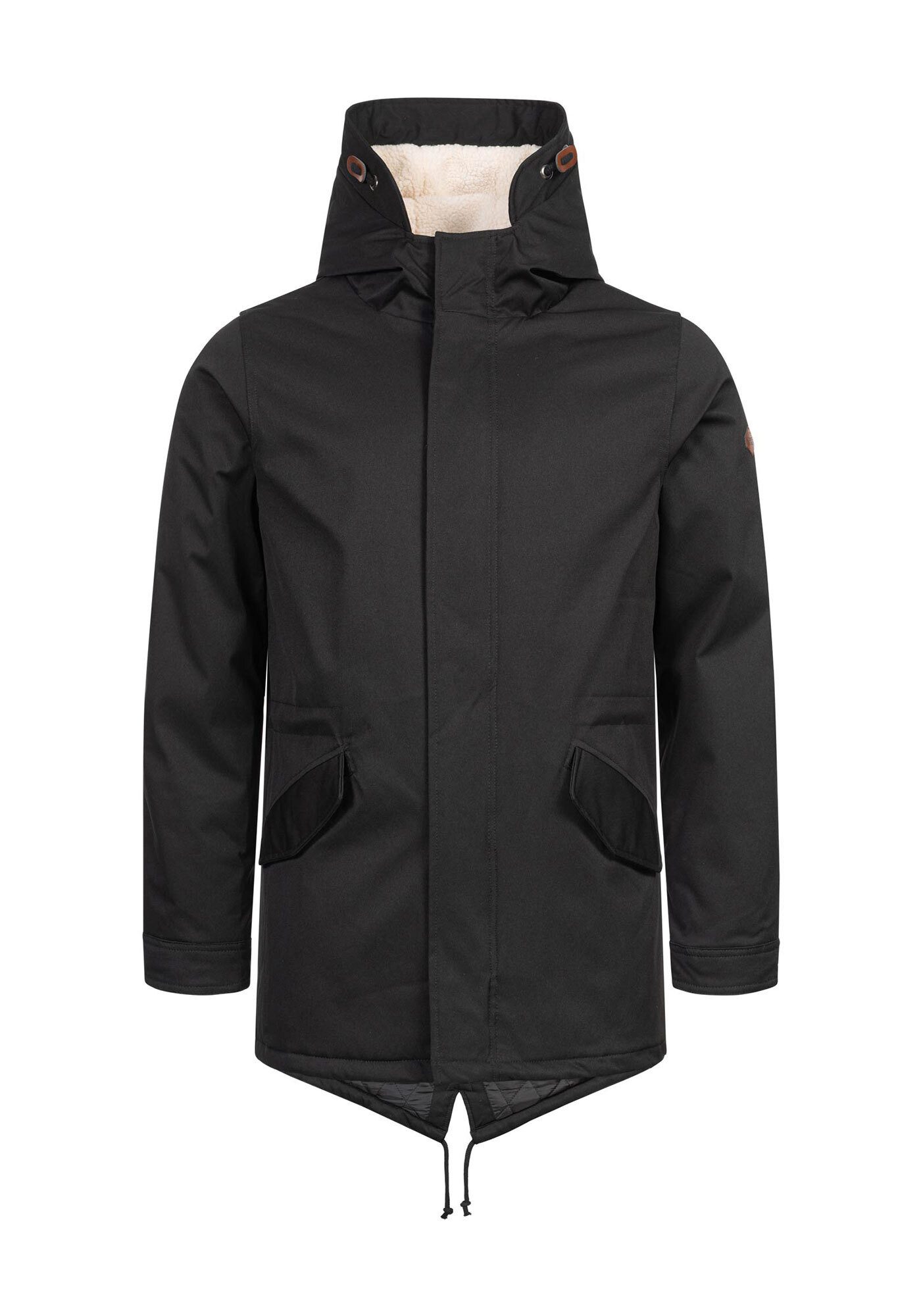 Alessandro Salvarini Winterjacke ASMauro mit warmem Teddyfell