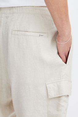 !Solid Shorts SDFerris Cargo Shorts aus Leinenmix