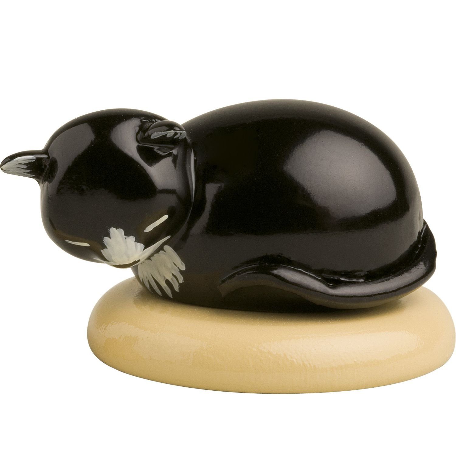 Wendt & Kühn Sammelfigur Katze Schwarz 5286/2