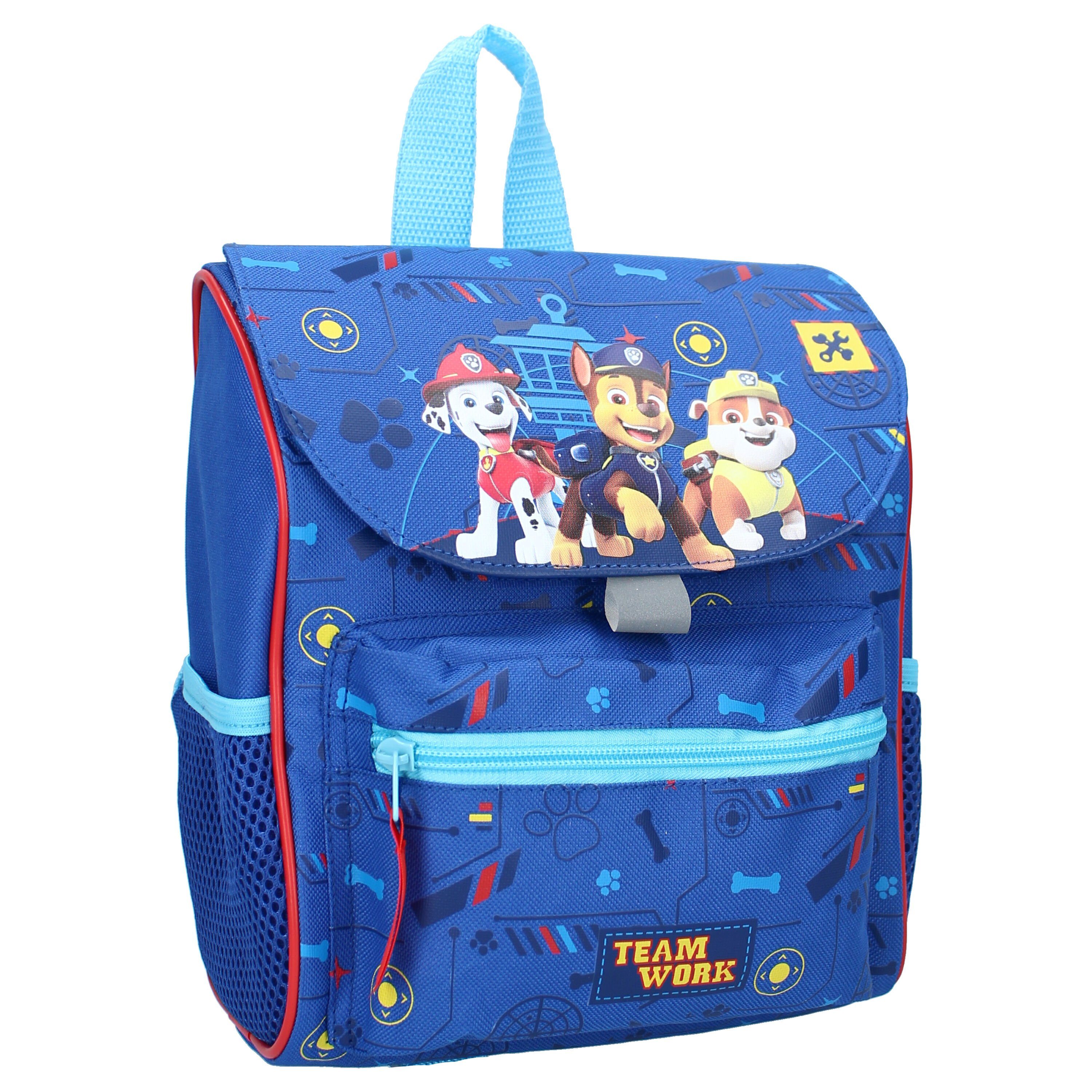 Vadobag Vorschulranzen Paw Patrol Kinder Rucksack 23 cm Kindergarten Ausflug Mini Schulranzen, School Time