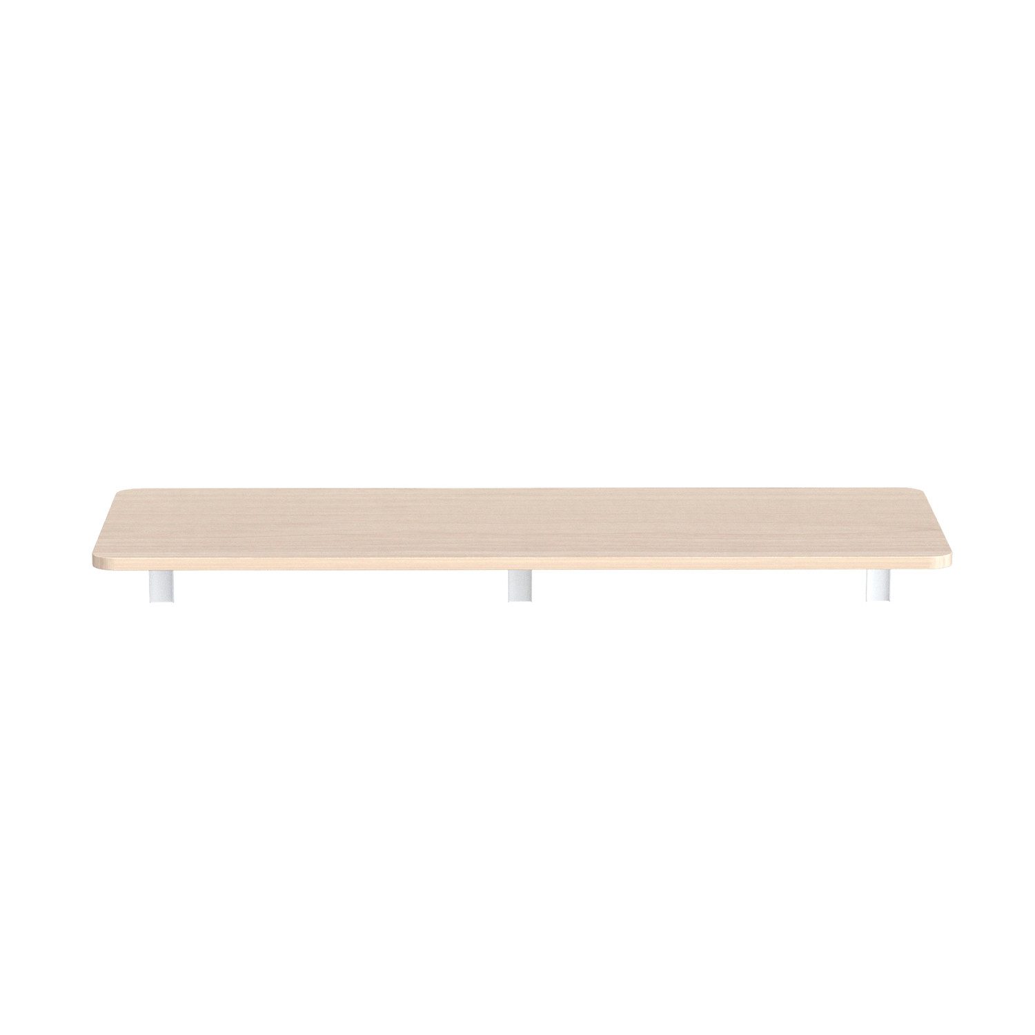 Maclean Wandregal MC-128 Klappbares Regal mit Aufsatz 100x40 cm, Wandschreibtisch max. 50 kg – Bild 5 von 5