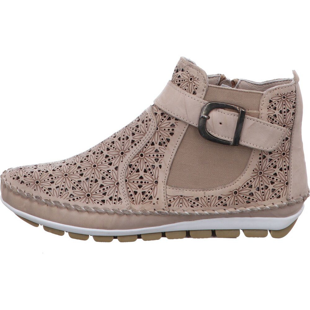 Gemini Gemini - Nappa/Kombi Stiefel - Beige Stiefel günstig online kaufen