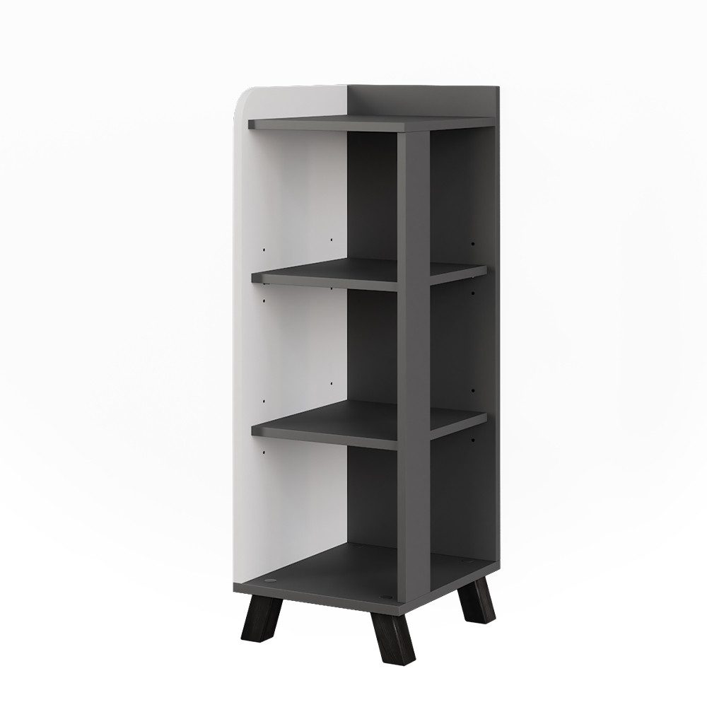 Vicco Midischrank Karen, Anthrazit/Weiß, 30 x günstig online kaufen