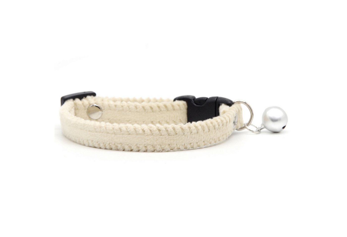 Thumbnail - Uisave Katzen-Halsband Breakaway Katzenhalsband mit Glöckchen, verstellbar, 25 cm - 35cm