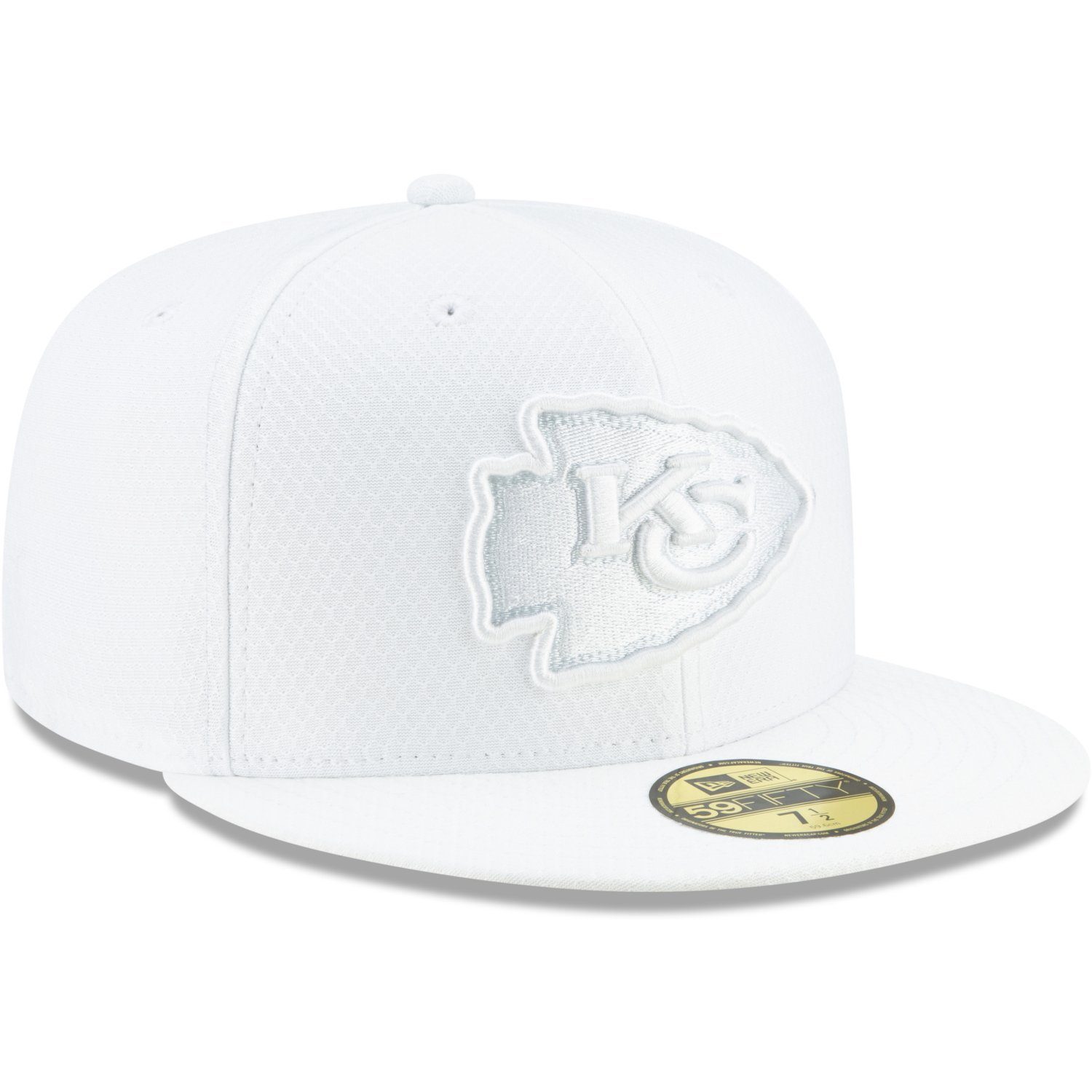 New Era Fitted Cap 59Fifty PLATINUM NFL Sideline günstig online kaufen
