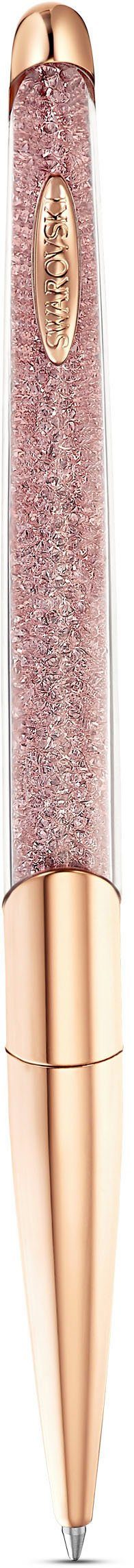 Crystalline rosa mit Swarovski (1-tlg), Kristallen 5534328, Swarovski® Drehkugelschreiber Nova,