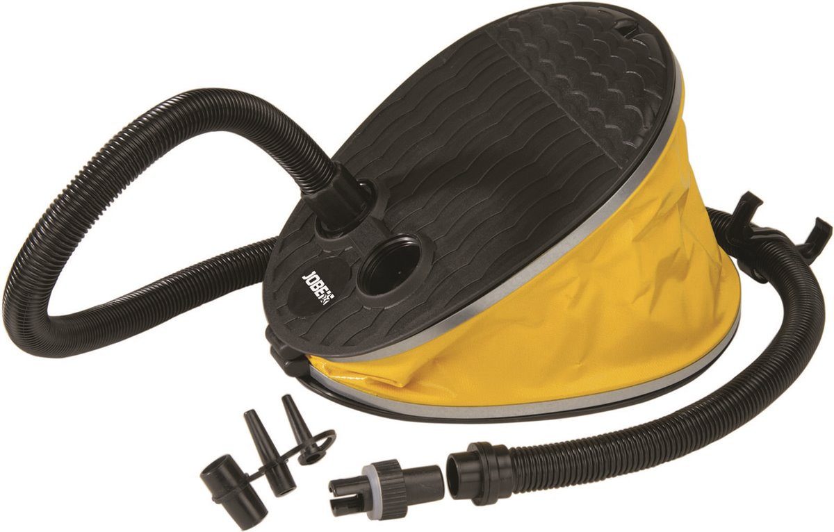 Jobe SUP-Board Jobe Pumpe Luftpumpe Fusspumpe Tube Towable Schlauchboot Luftmatraze