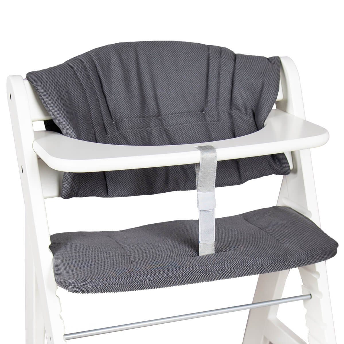 Hoppediz Hochstuhlauflage Hochstuhl Sitzkissen Set für Hauck Alpha