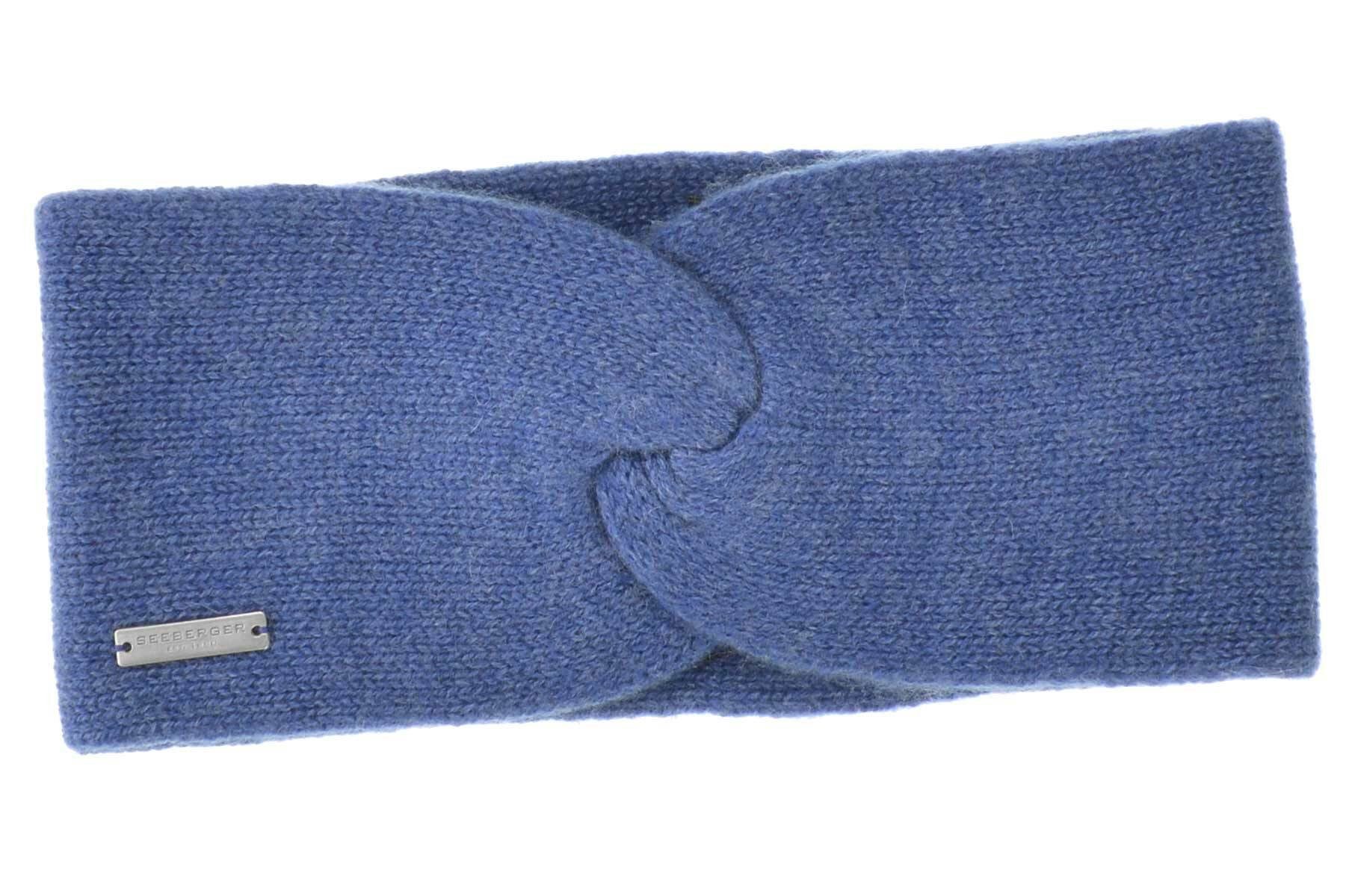 Seeberger Stirnband Cashmere Stirnband mit Knotendetail 17325-0