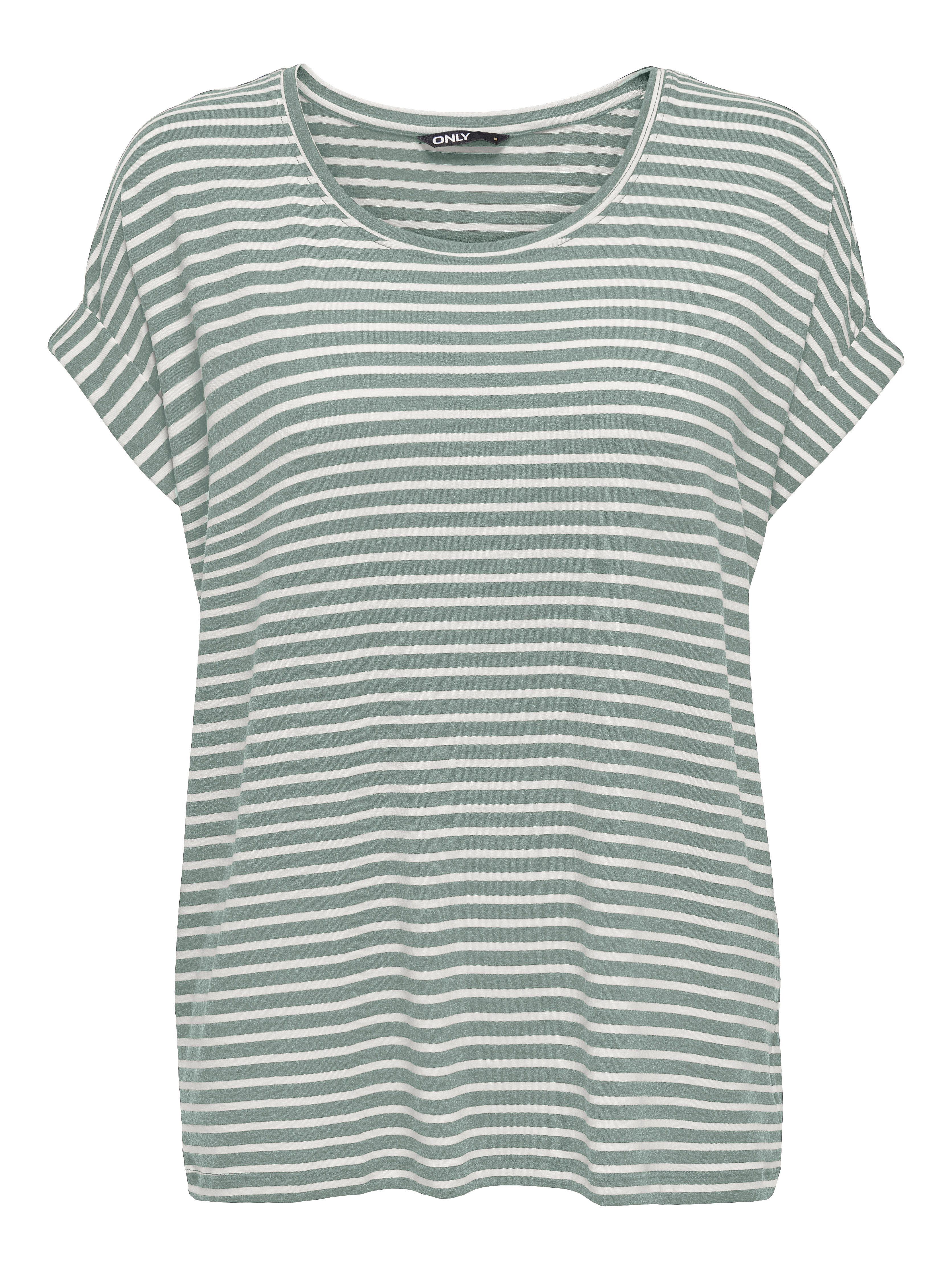 Jadeite Stripes:CLOUD DANCER