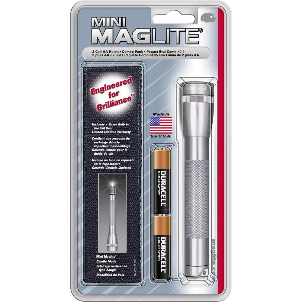 Mag-Lite® Lampenkopf Taschenlampe, nur original der mit Rundum-Beschriftung am MAGLITE Taschenlampe LED -