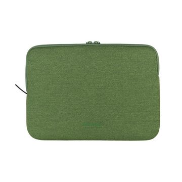Tucano Laptop-Hülle Second Skin Mélange, Neopren Notebook Sleeve, Grün 12 Zoll, 12-13 Zoll Laptops
