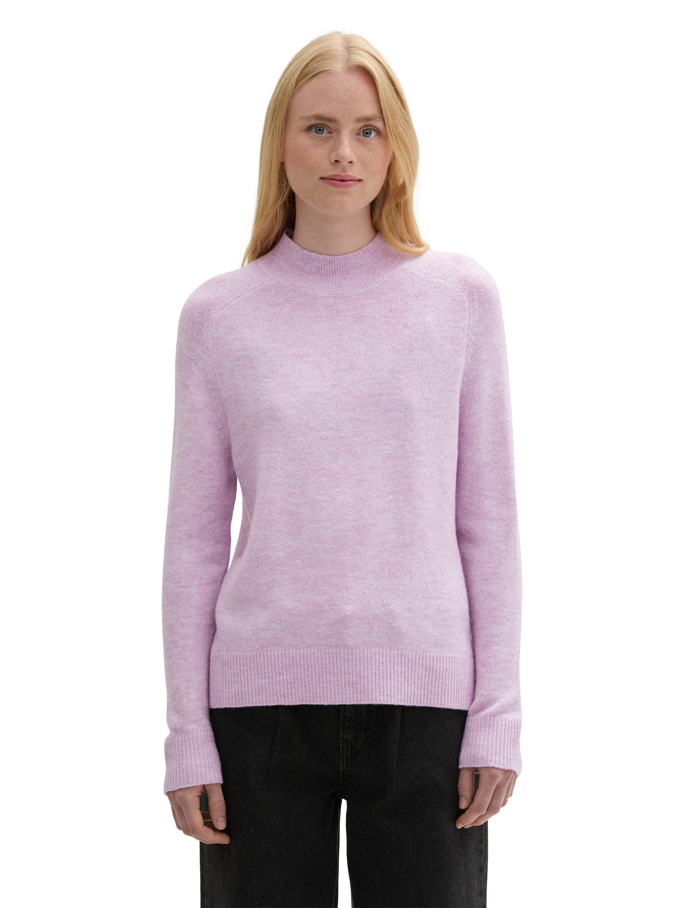 TOM TAILOR Denim Strickpullover mit extra günstig online kaufen