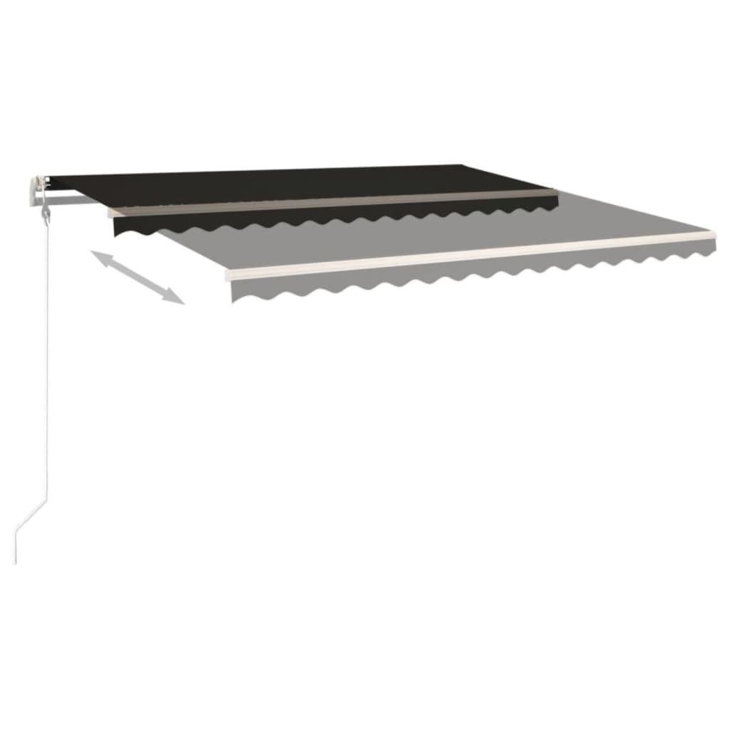 vidaXL Markise Markise Automatisch Einziehbar 400x350 günstig online kaufen