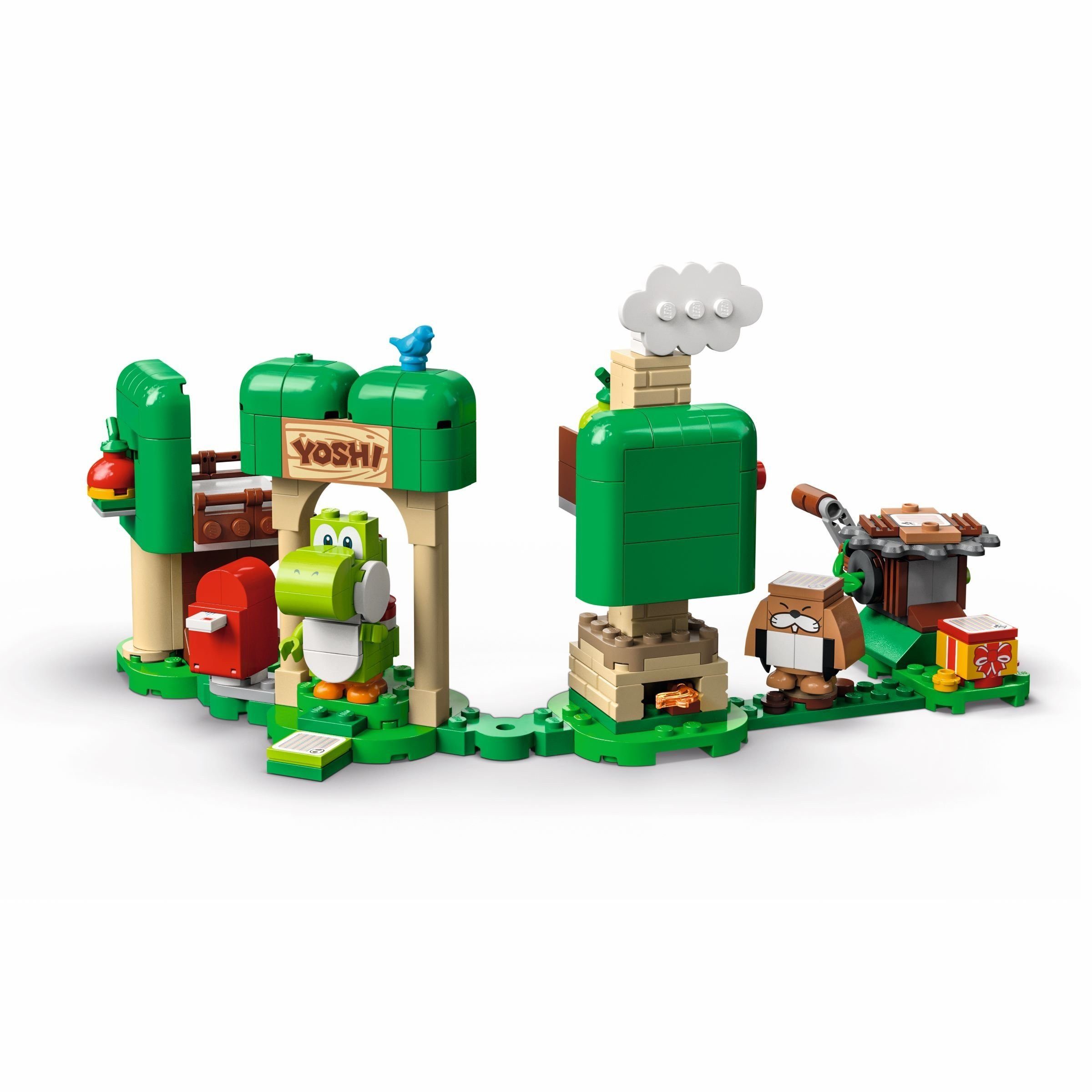 LEGO® Super Mario - Yoshis Geschenkhaus (71406) Konstruktions-Spielset, (Erweiterungsset, 246 St., LEGO 71406)