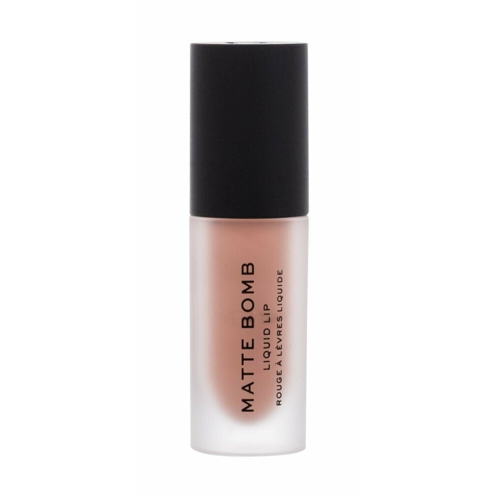Revolution Lippenstift Makeup Matte Bomb Hautfarbe Charm