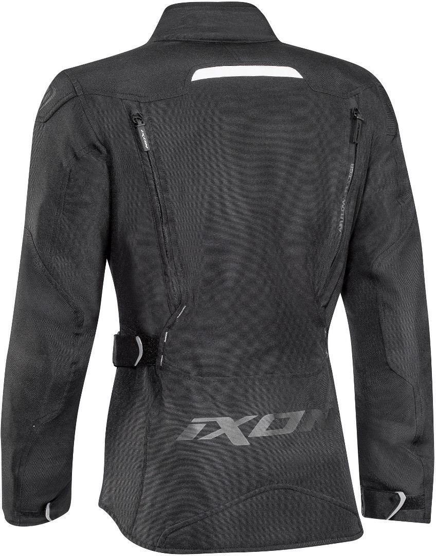 Sicilia Motorradjacke Textiljacke Black Motorrad Ixon Damen