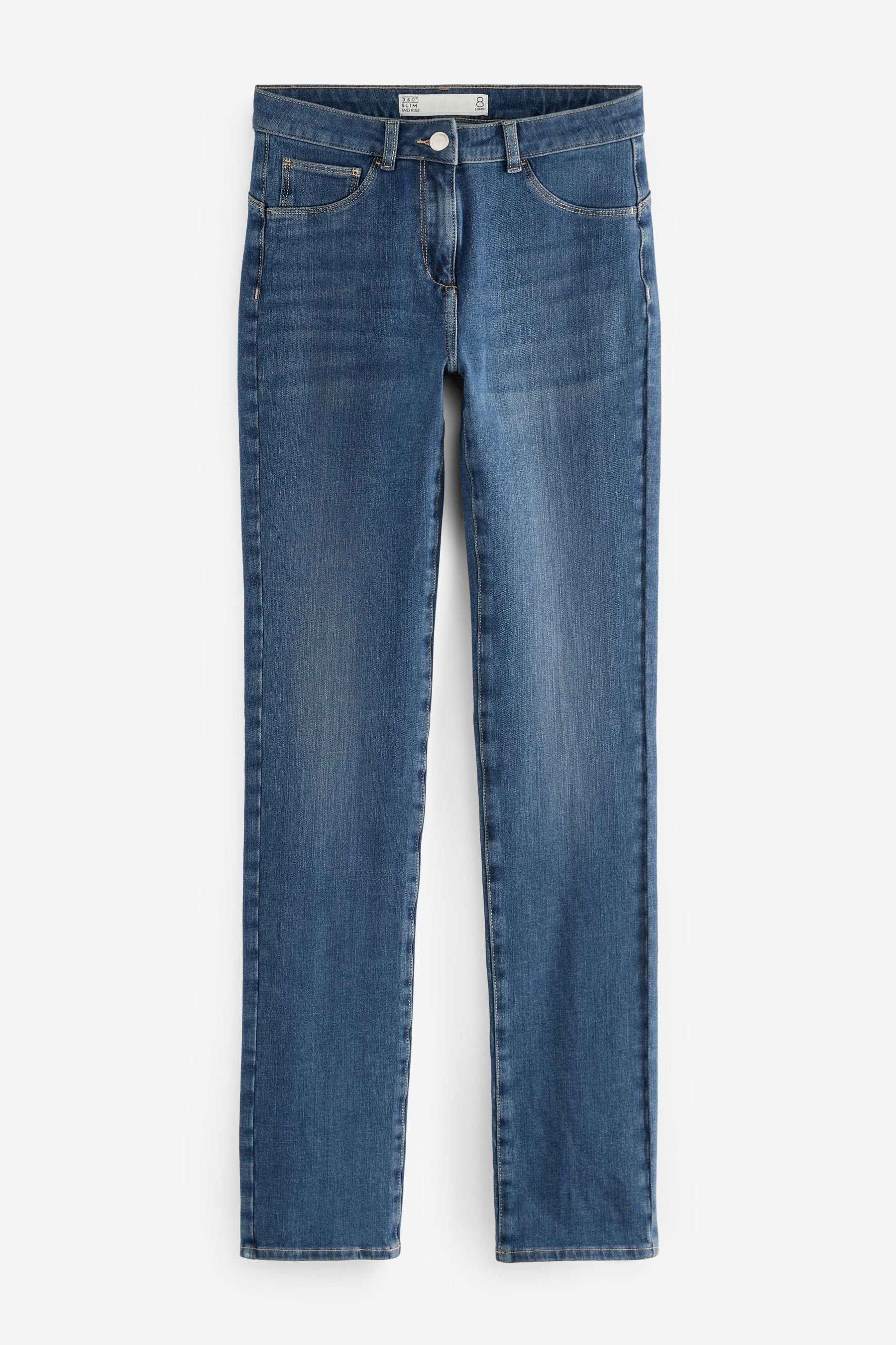 Next Slim-fit-Jeans Slim Fit 360 Stretch-Jeans (1-tlg)