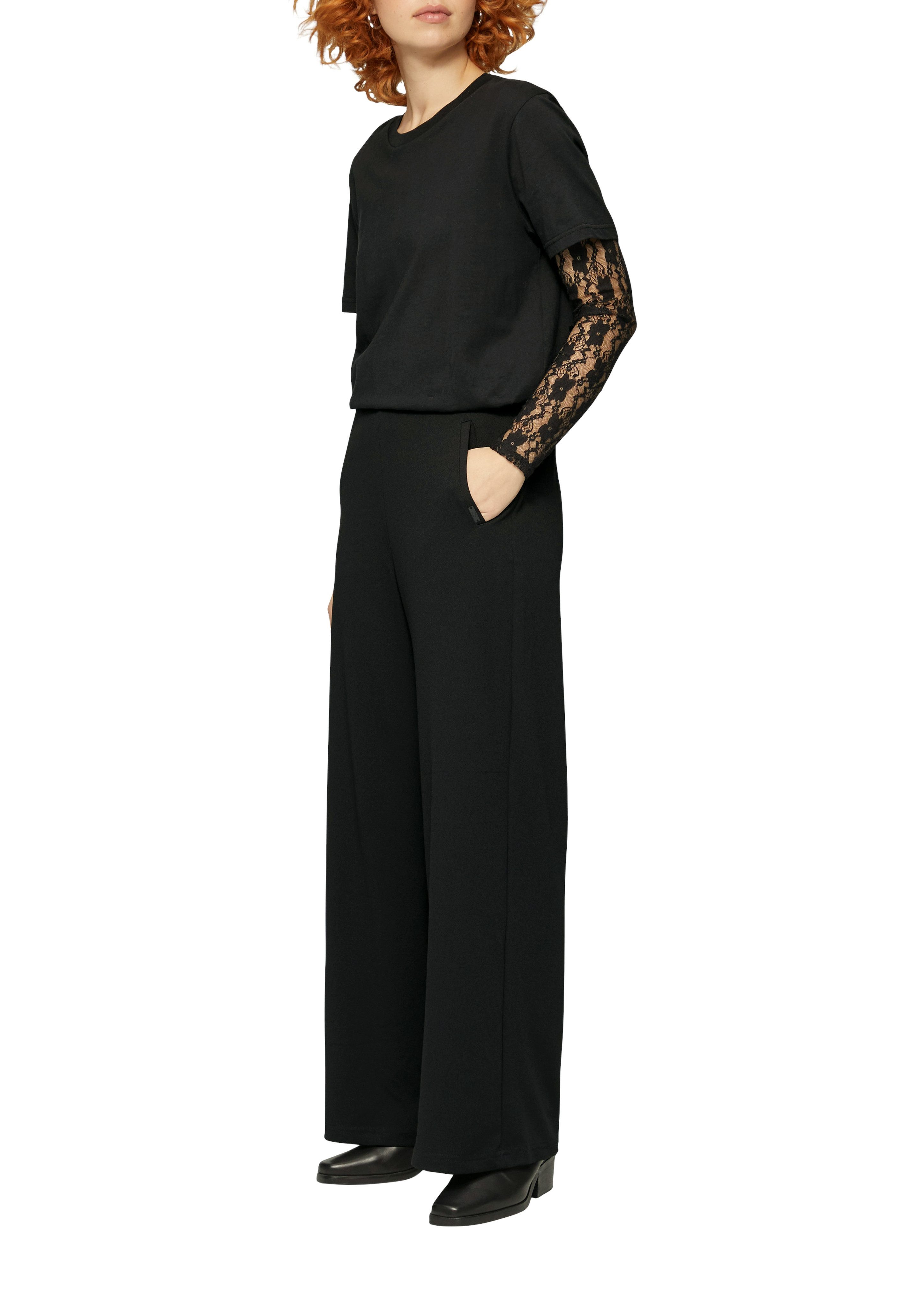 QS Stoffhose mit Stretchanteil günstig online kaufen