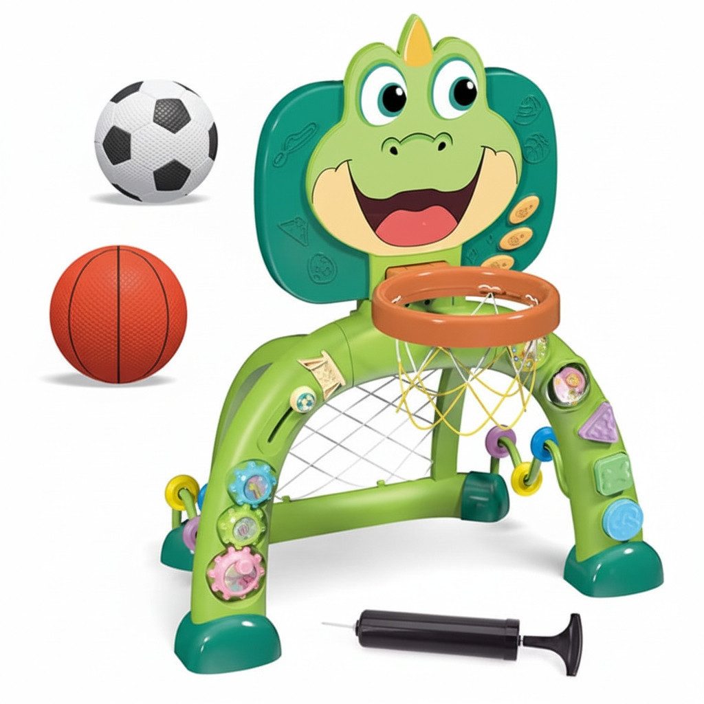 COIL Lernspielzeug Kinder-Fußballtor, Interaktives Fußballtor, Aktivitätssp günstig online kaufen